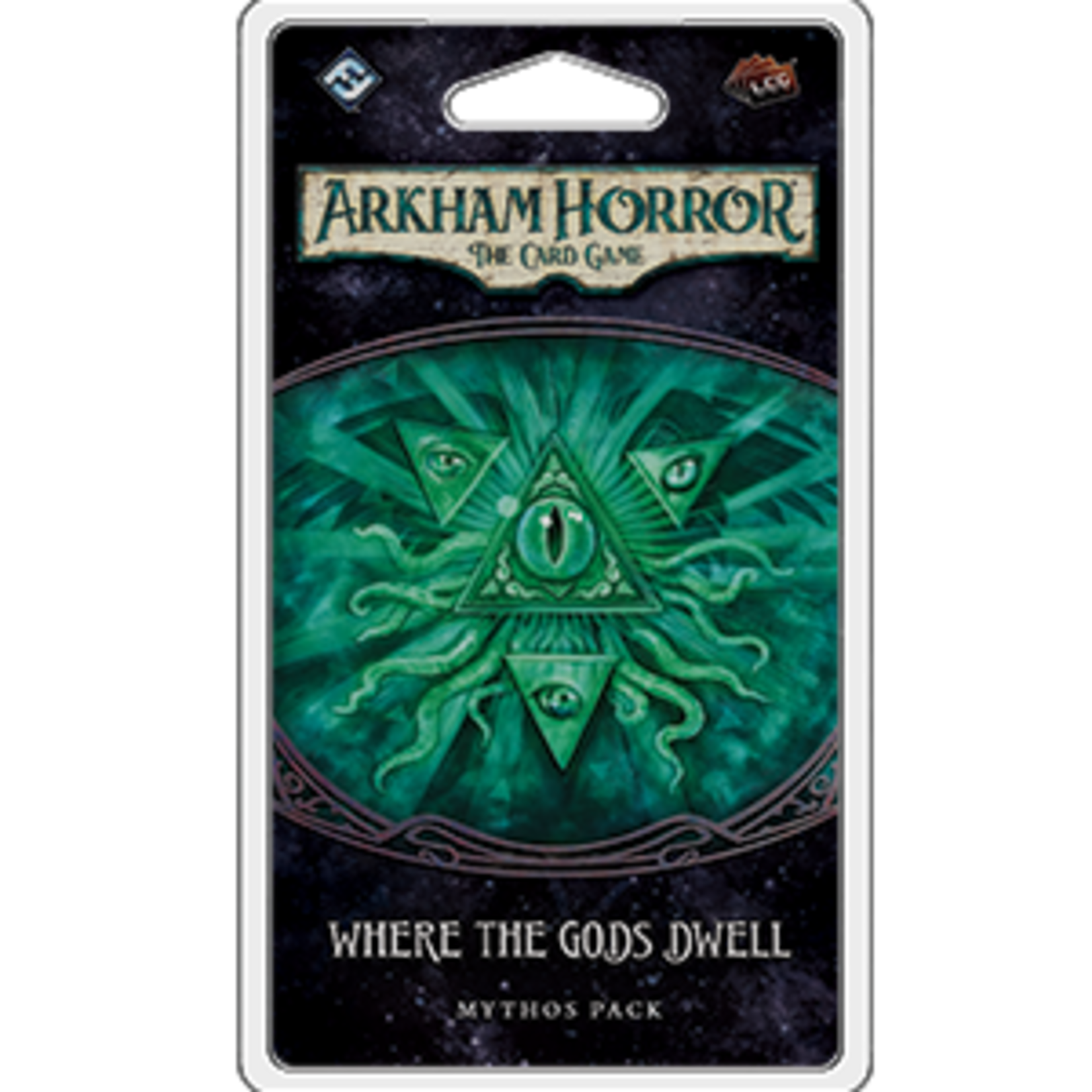 Fantasy Flight Games Arkham Horror Card Game Dream-Eaters Mythos Pack 5 Where the Gods Dwell