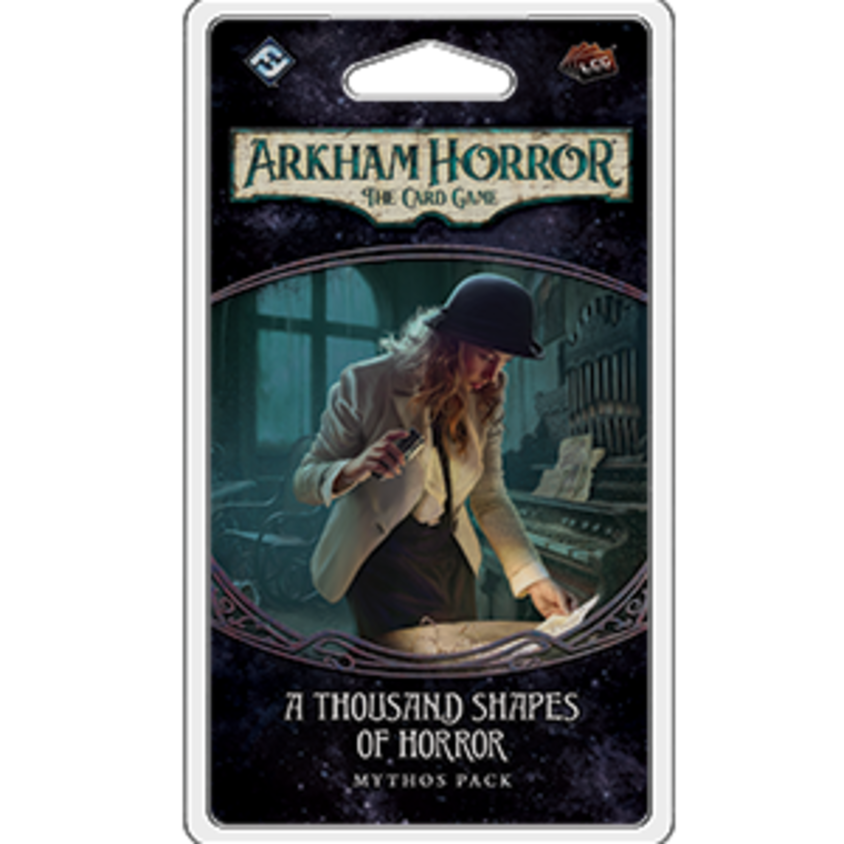 Fantasy Flight Games Arkham Horror Card Game Dream-Eaters Mythos Pack 2 A Thousand Shapes of Horror