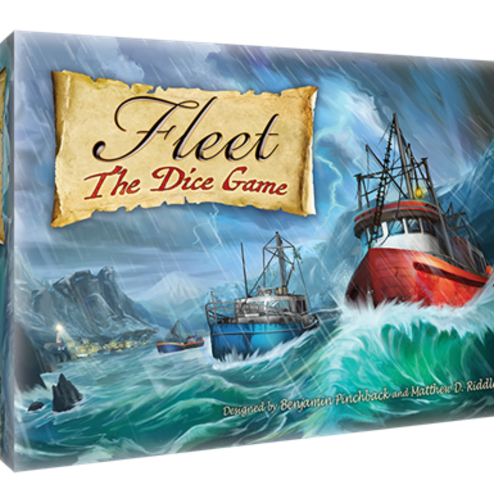 Eagle-Gryphon Games Fleet The Dice Game 2E