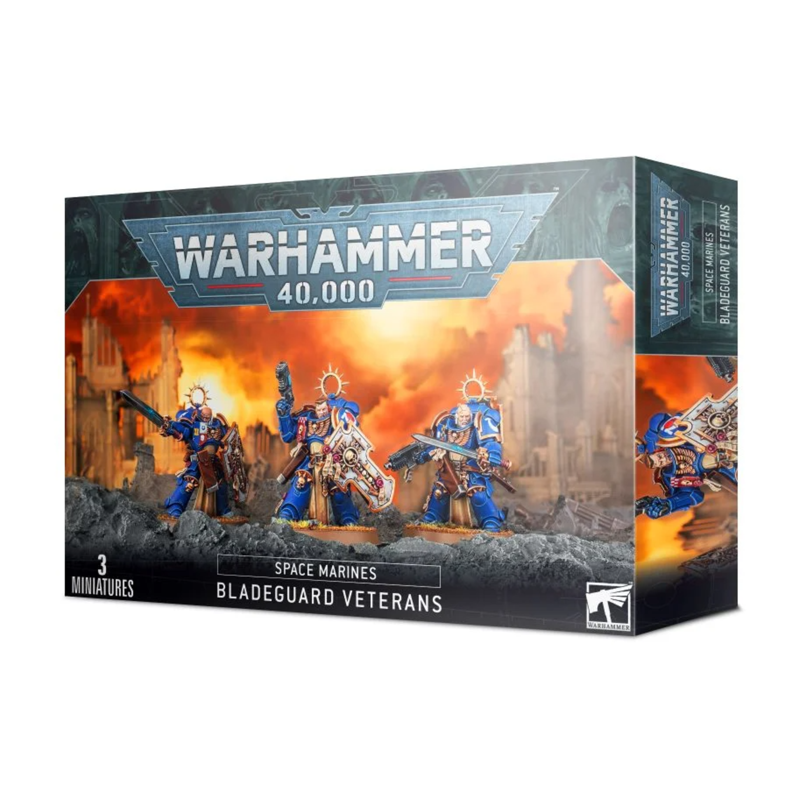 Games Workshop Warhammer 40k Space Marines Bladeguard Veterans