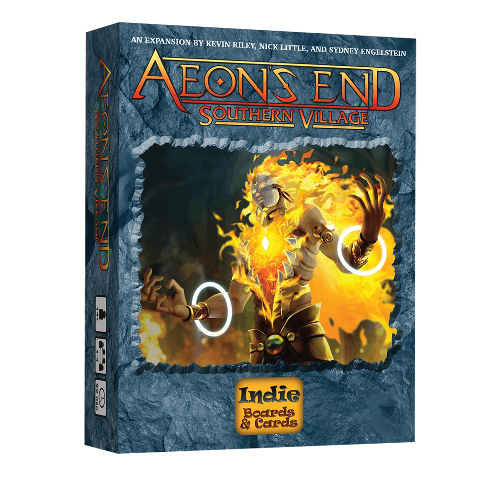 Indie Board and Card Aeon's End Southern Village Expansion