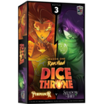 Roxley Games Dice Throne Season 1 RR - Pyromancer vs. Shadow Thief