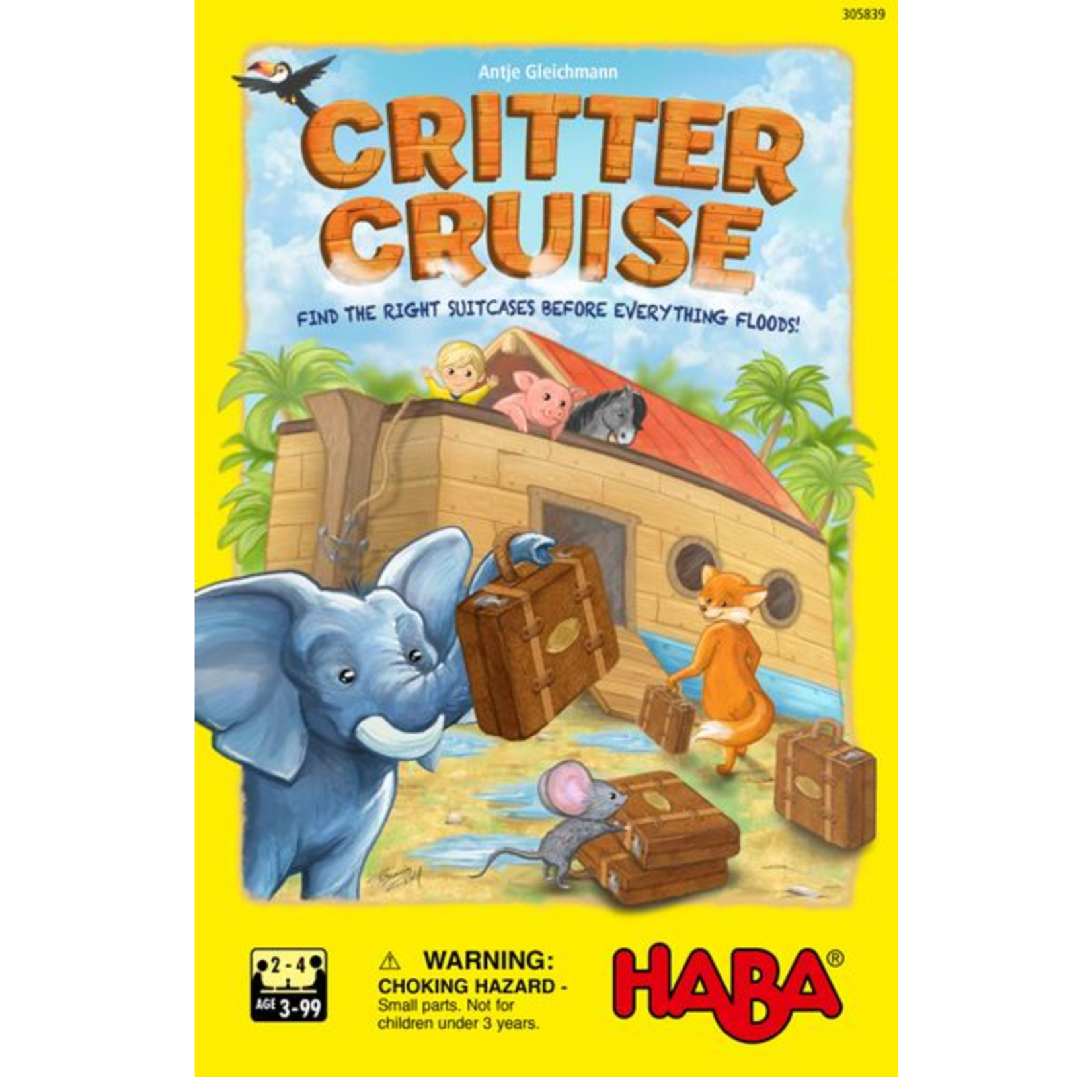 HABA HABA Critter Cruise