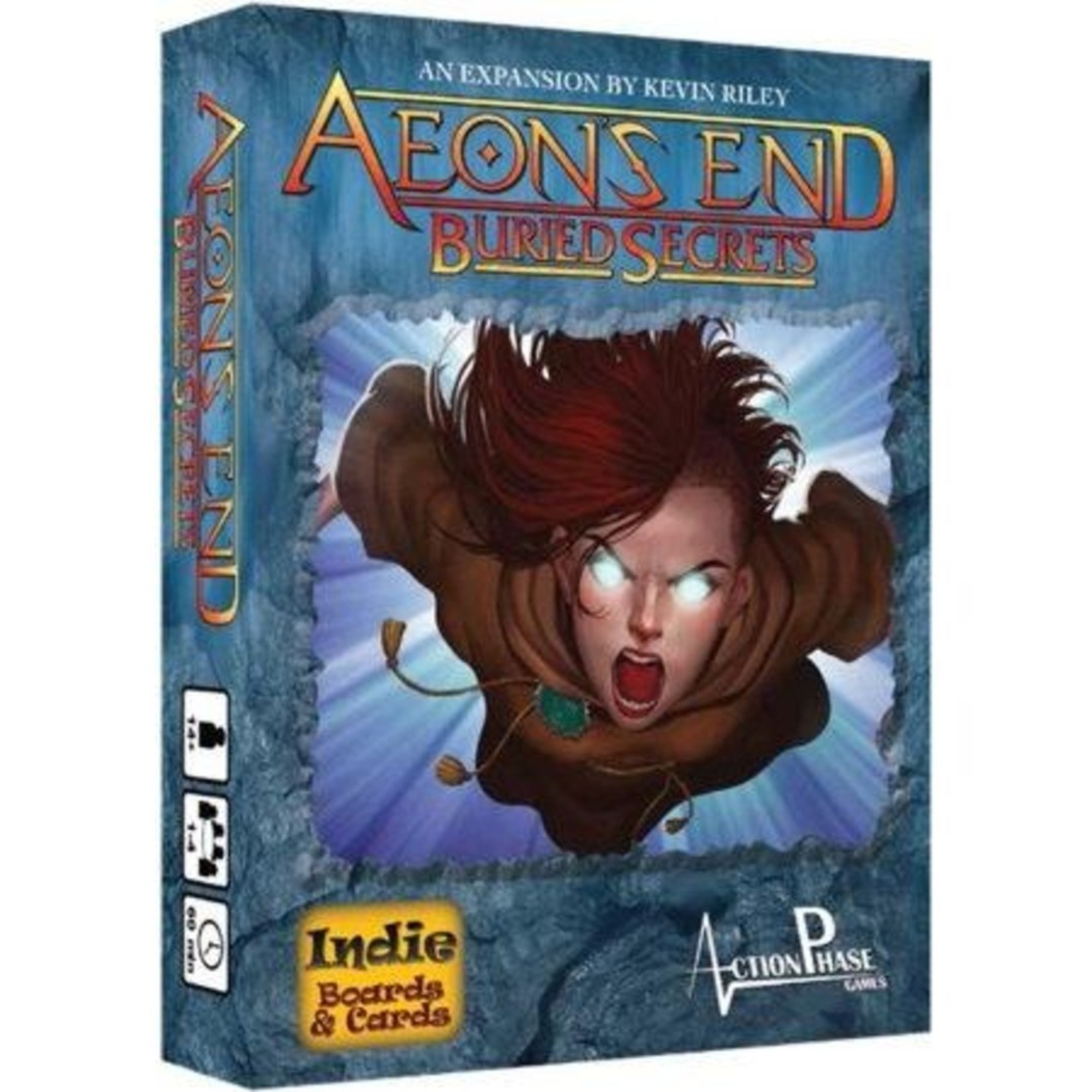 Indie Board and Card Aeon's End Buried Secrets Expansion