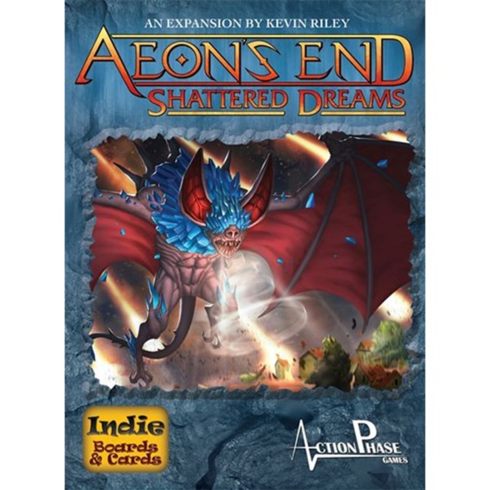 Indie Board and Card Aeon's End Shattered Dreams