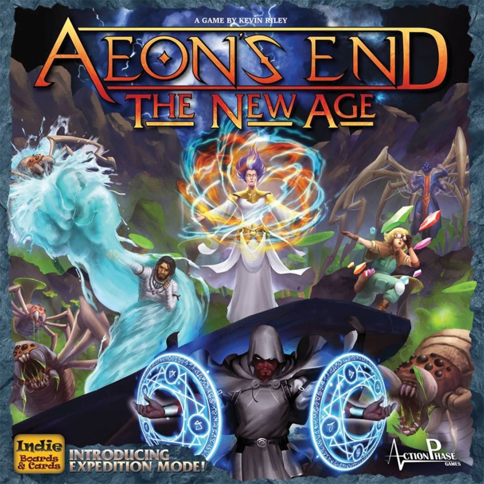 Indie Board and Card Aeon's End The New Age