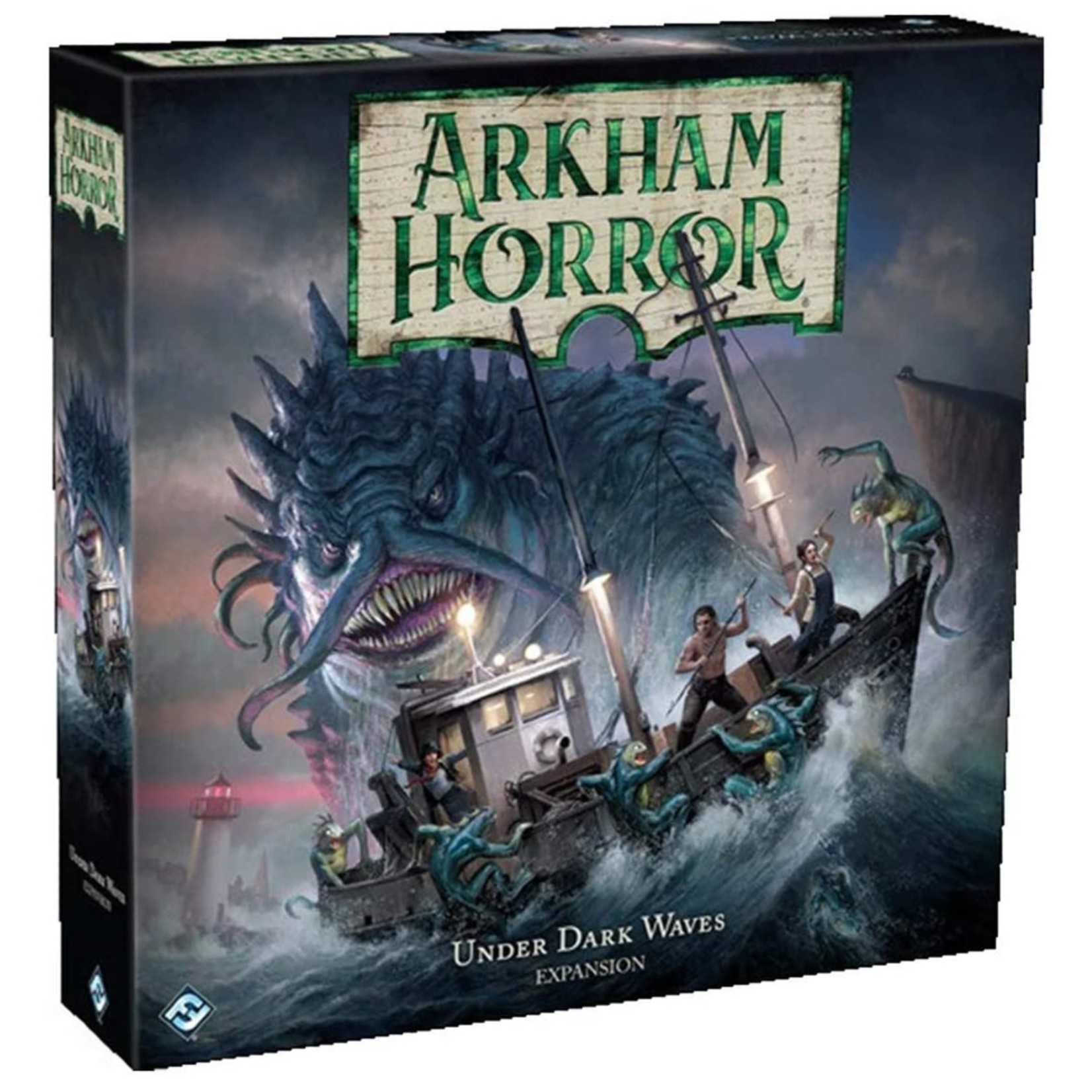 Fantasy Flight Games Arkham Horror 3E Under Dark Waves Expansion