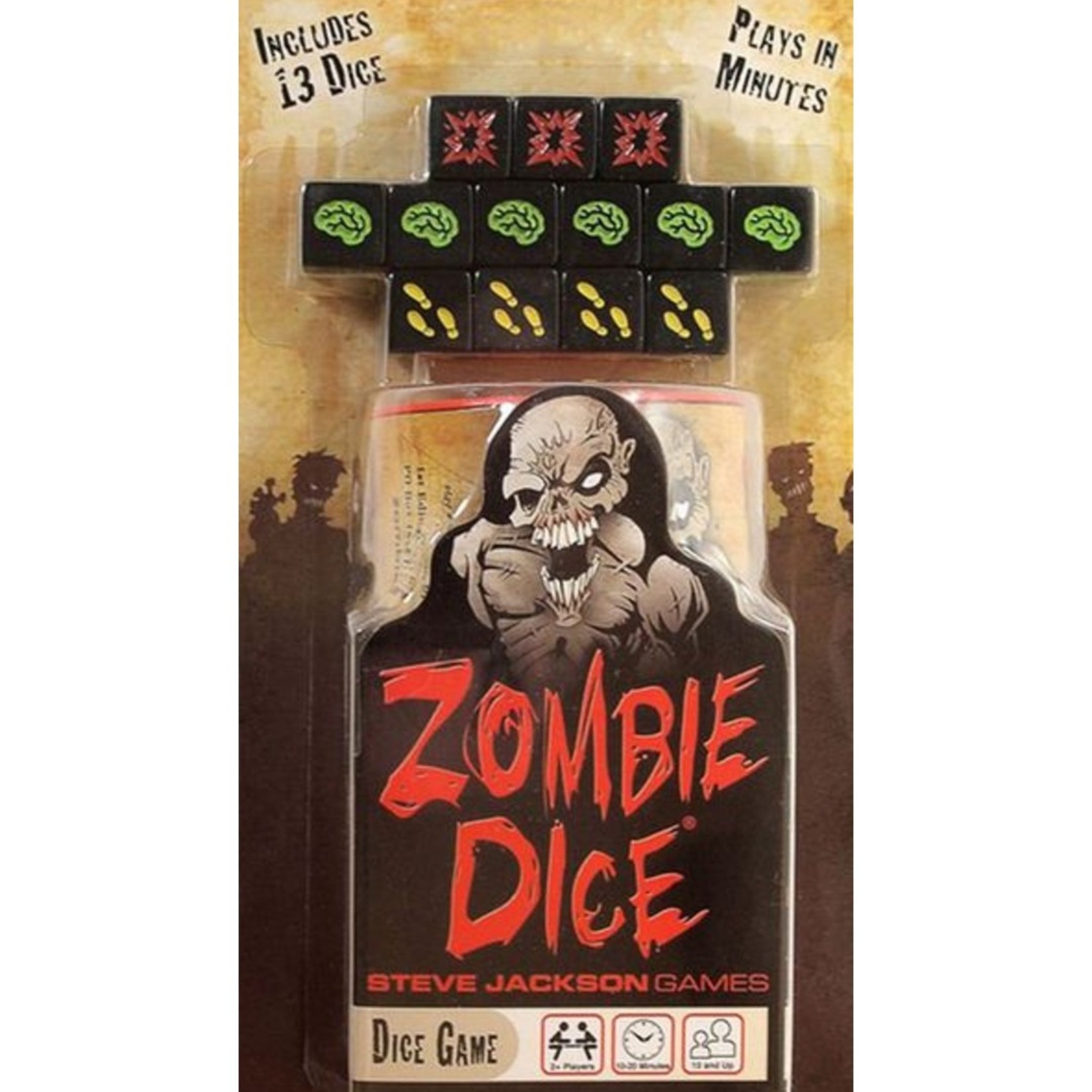 Steve Jackson Games Zombie Dice