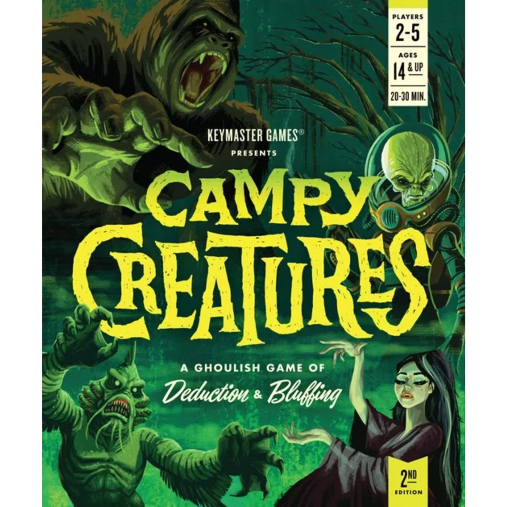Keymaster Games Campy Creatures 2E