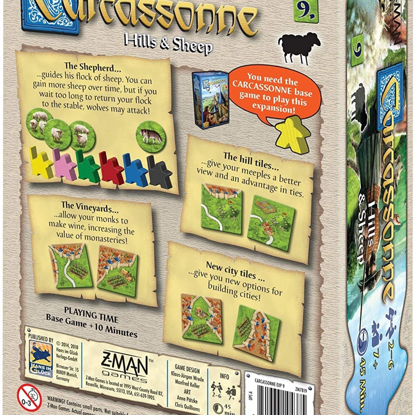 carcassonne rules hills and sheep pdf