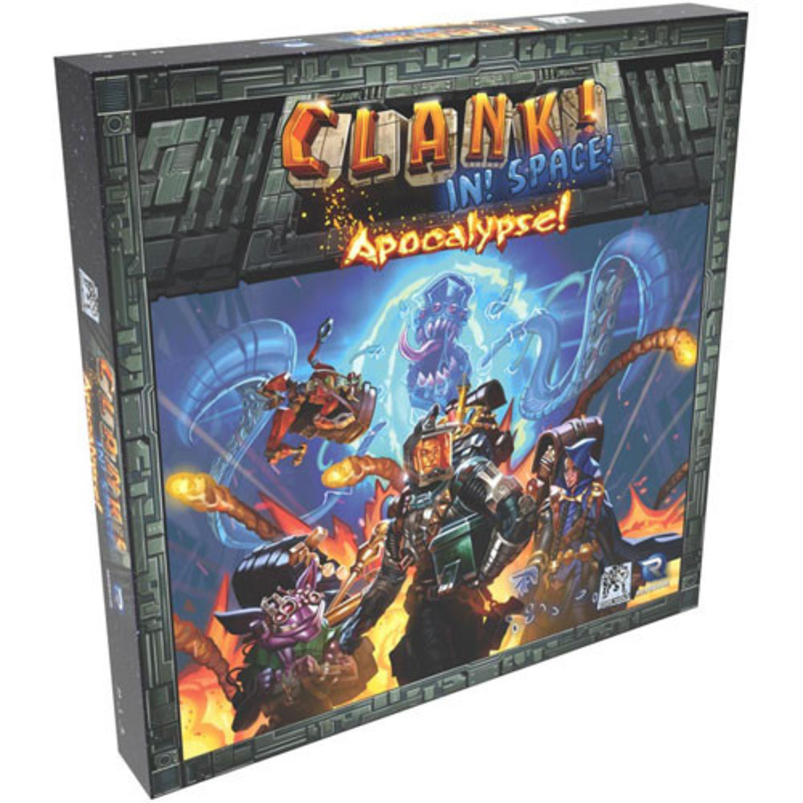 Dire Wolf Digital Clank! In! Space! Apocalypse! Expansion!