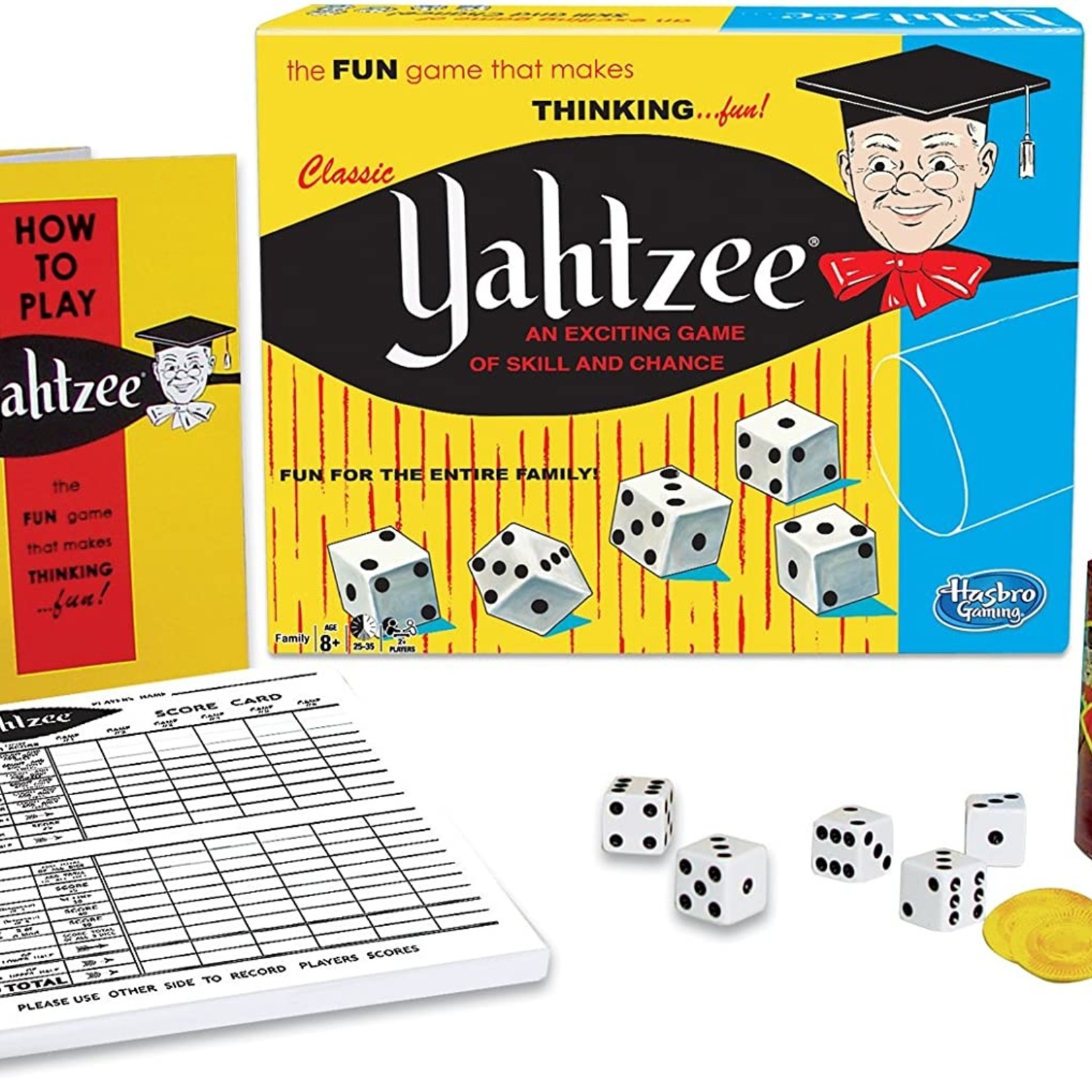 Winning Moves Yahtzee Classic