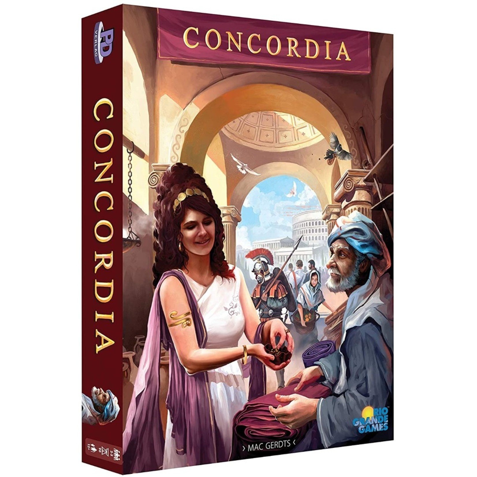 Rio Grande Games Concordia Core Game