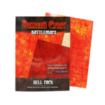 1985 Games Dungeon Craft Battle Maps Hell Pack