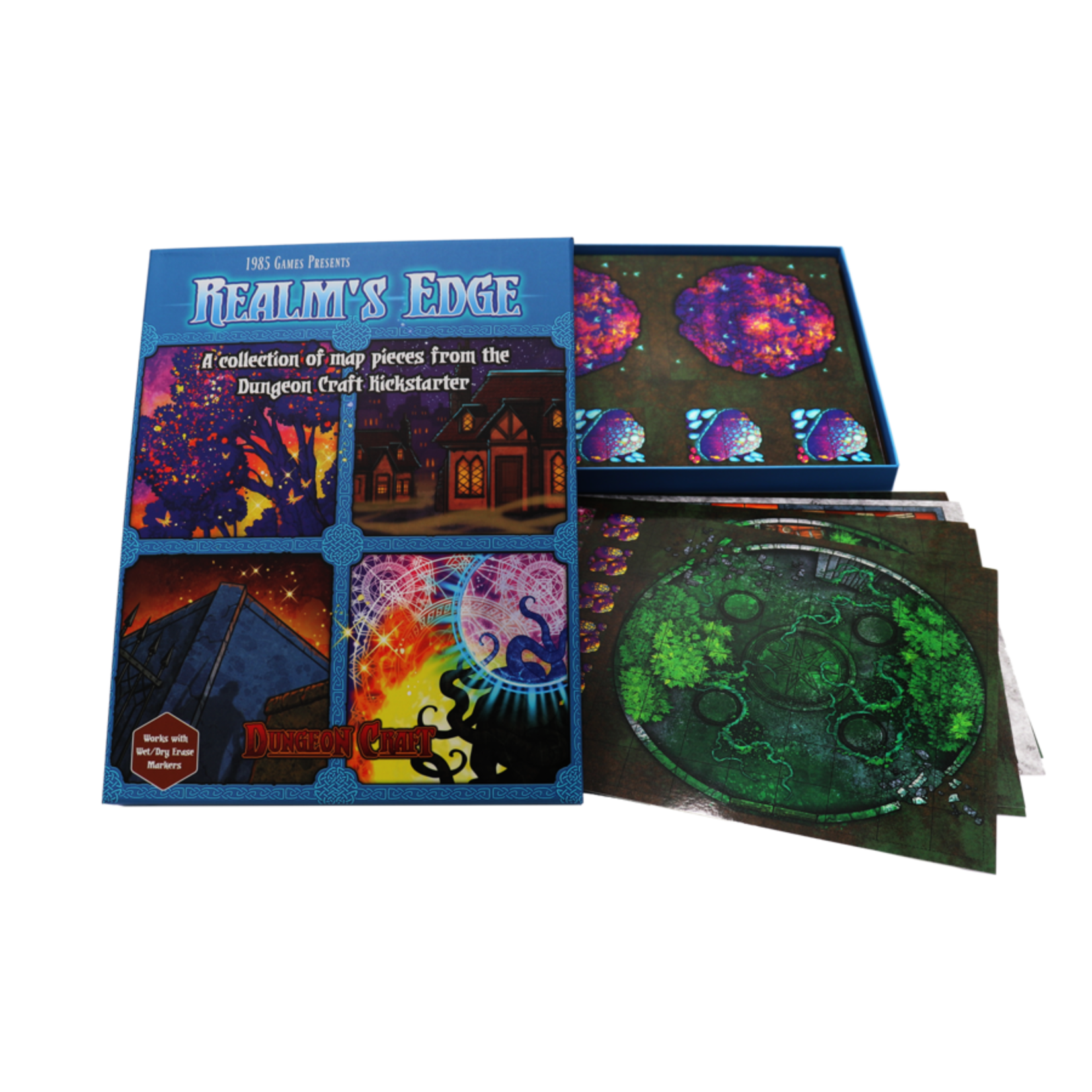 1985 Games Dungeon Craft Realms Edge Book