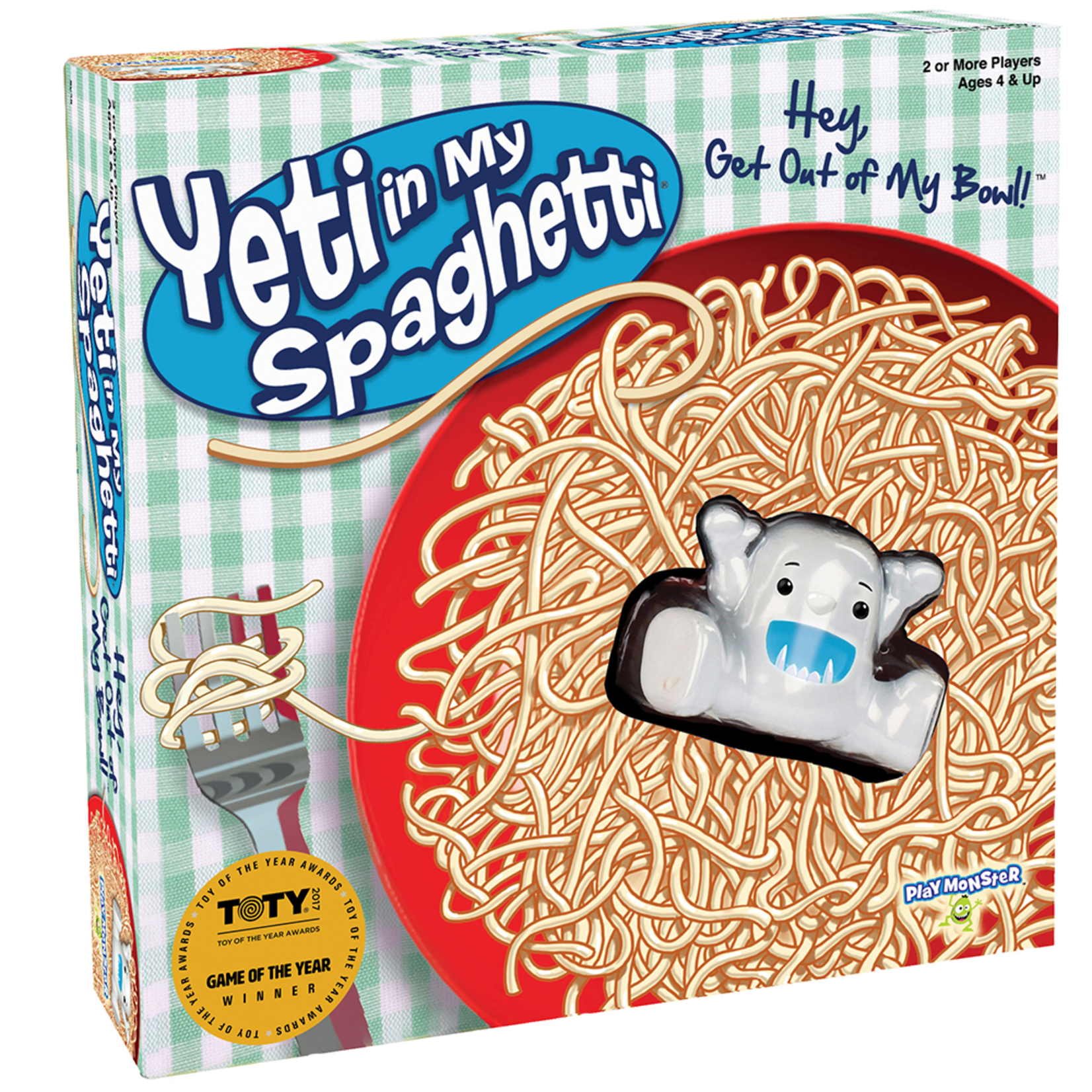Yeti in My Spaghetti - Guardian Games