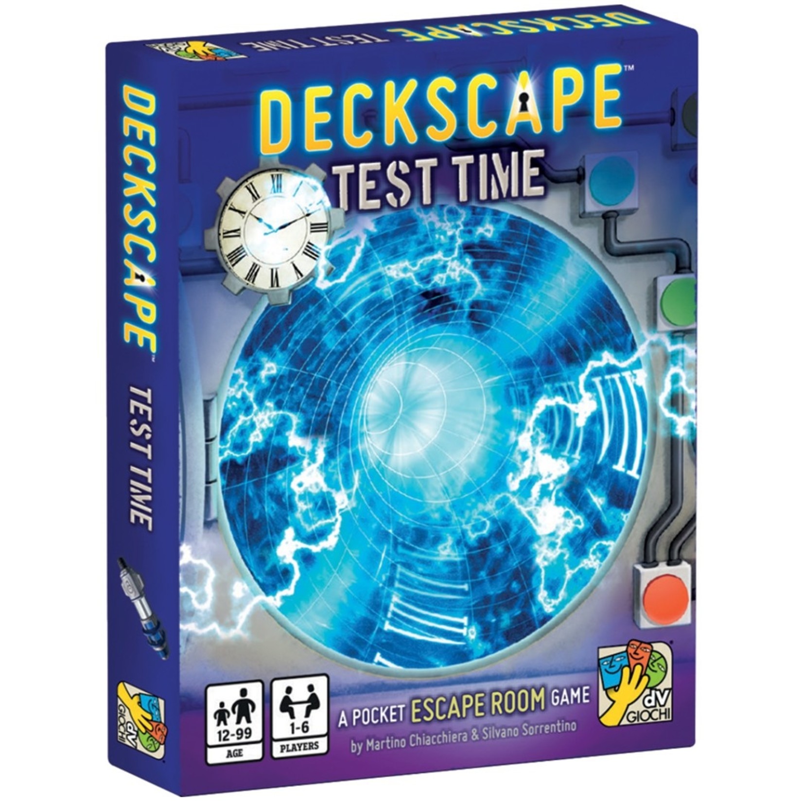 DV Giochi Deckscape Test Time