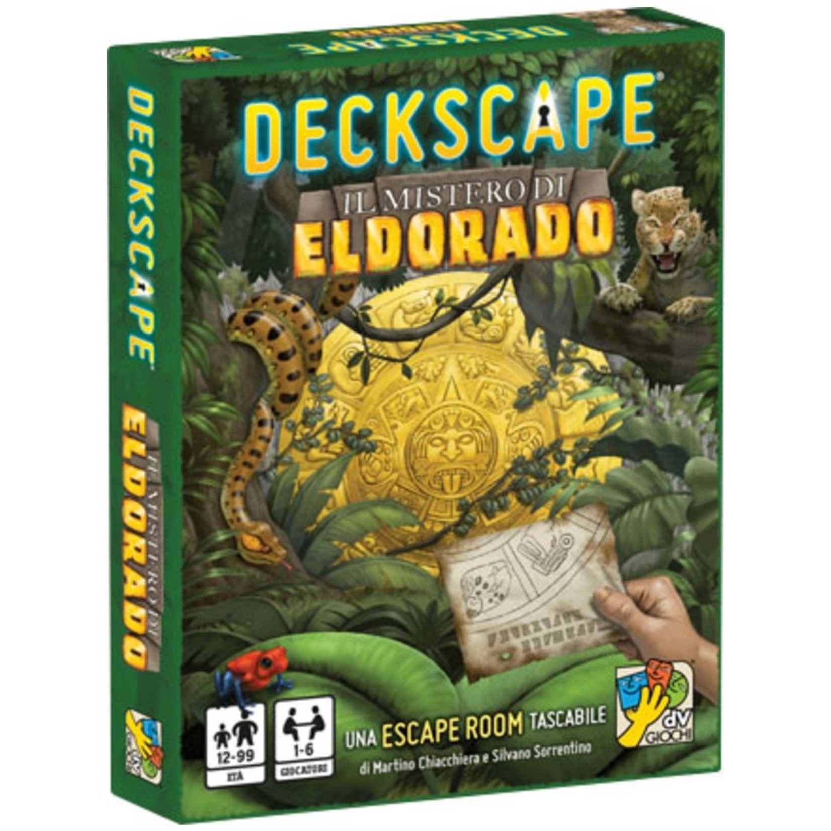 DV Giochi Deckscape The Mystery of El Dorado