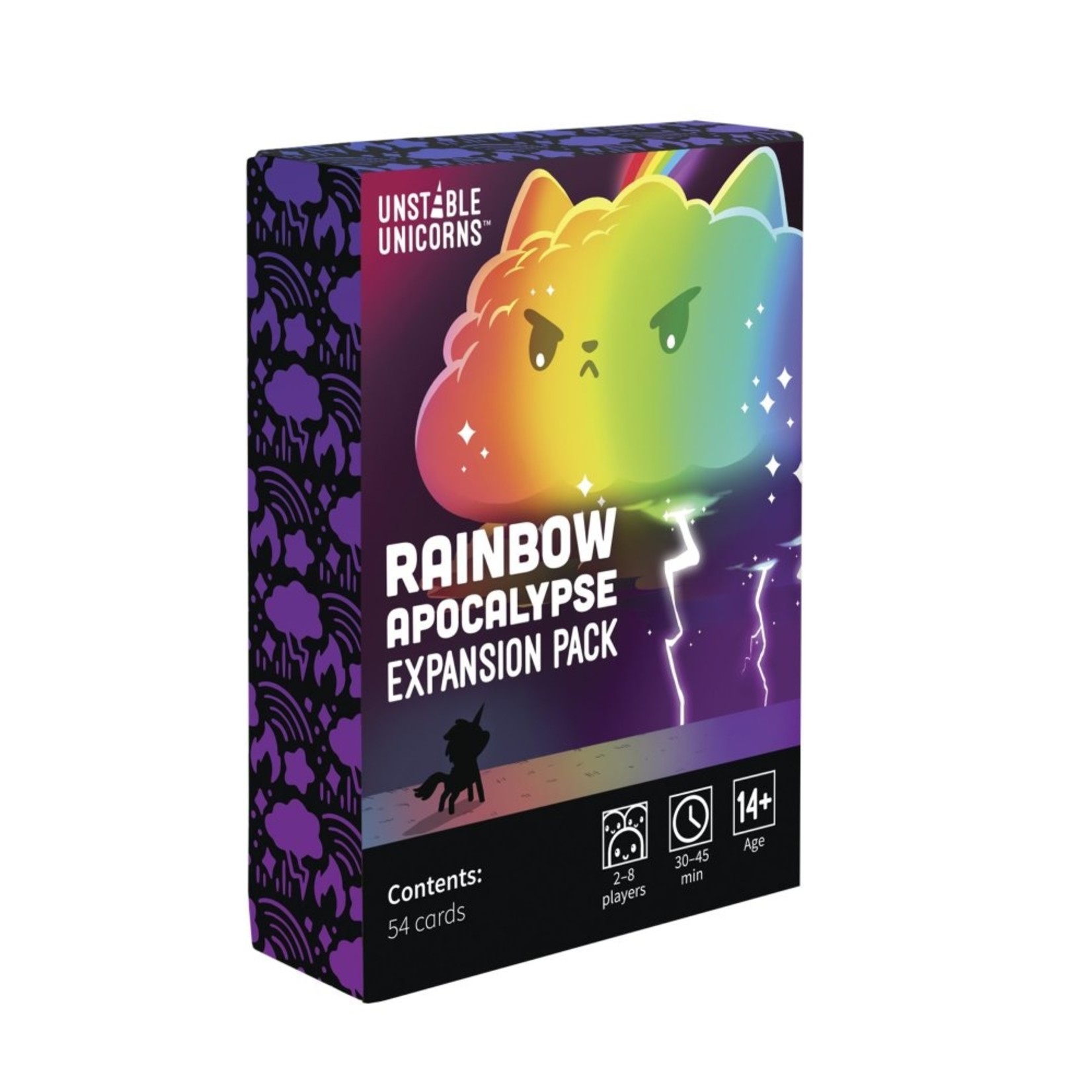 Tee Turtle Unstable Unicorns Rainbow Apocalypse Expansion Pack
