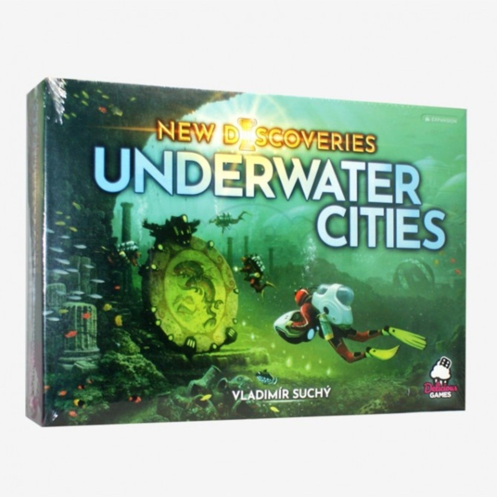Underwater Cities, Board Game