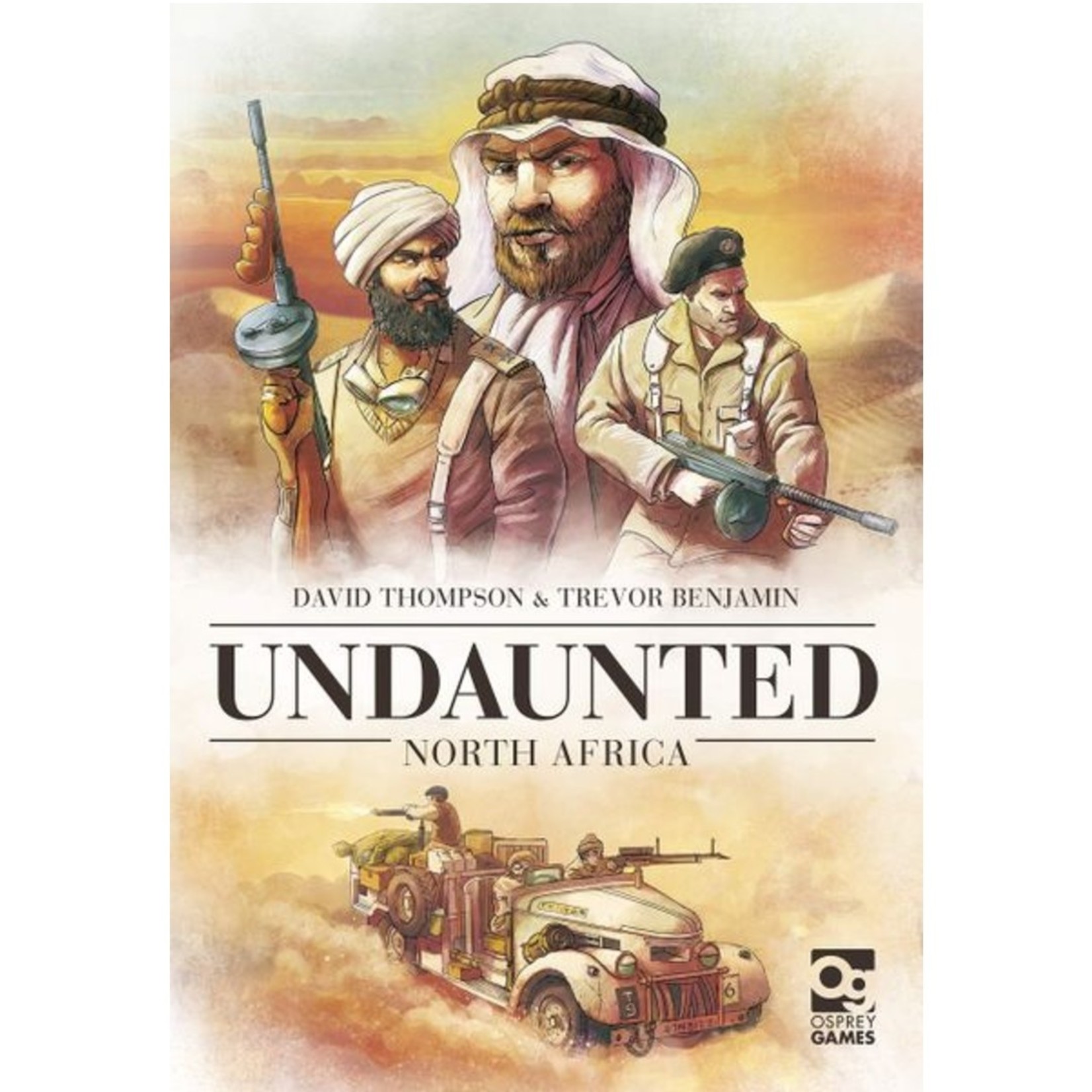 Osprey Games Undaunted North Africa