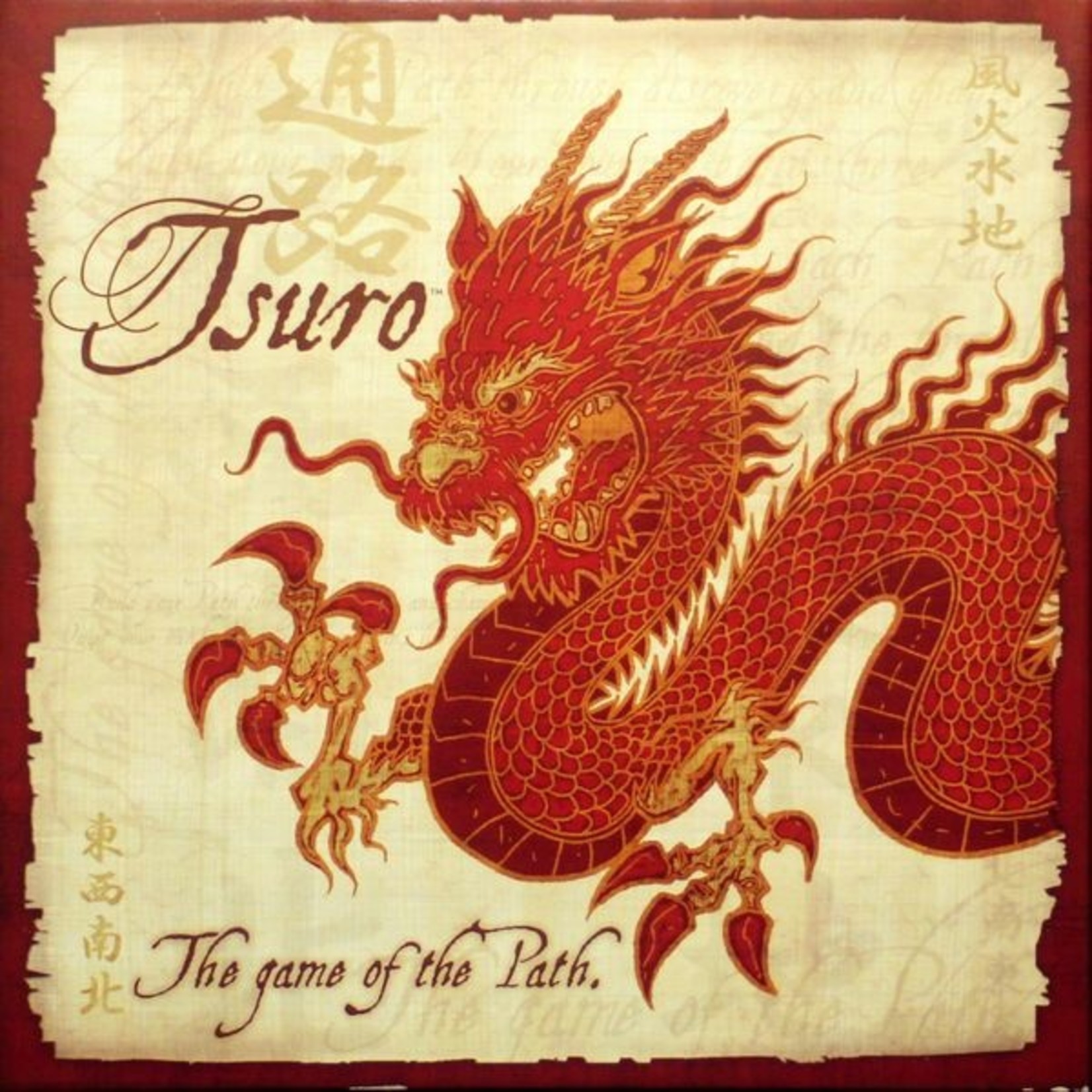 Calliope Games Tsuro The Game of the Path