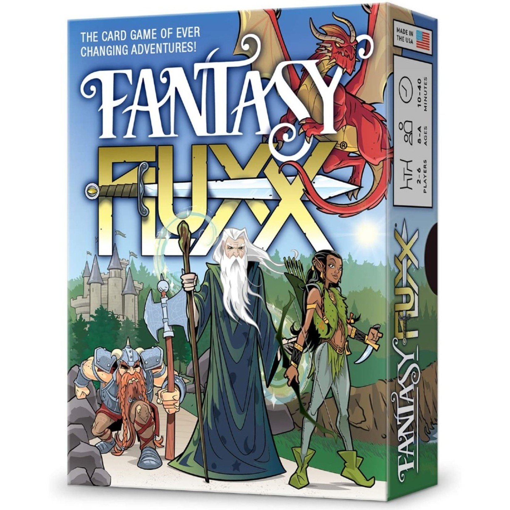 Looney Labs Fluxx Fantasy