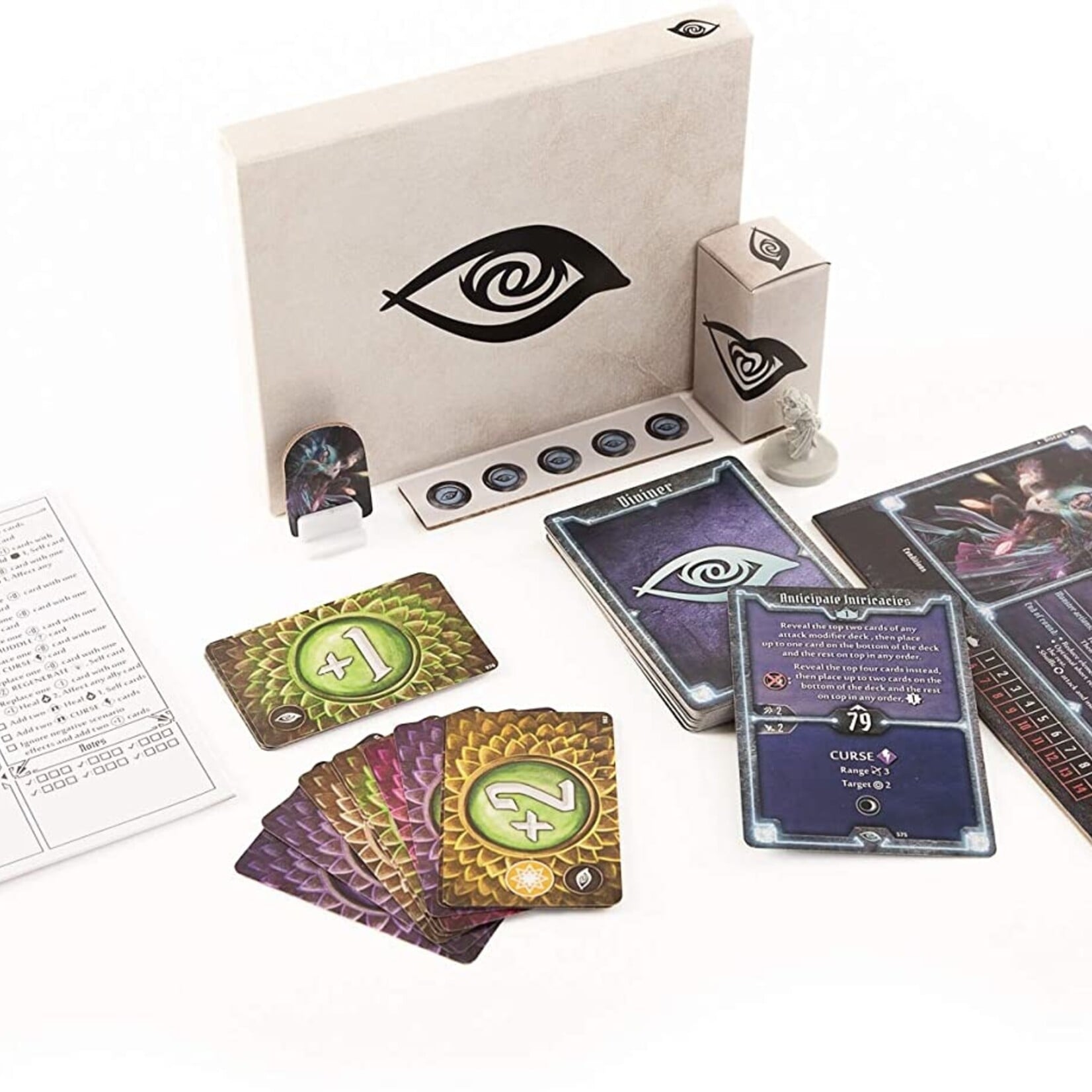 Cephalofair Games Gloomhaven Forgotten Circles 2E