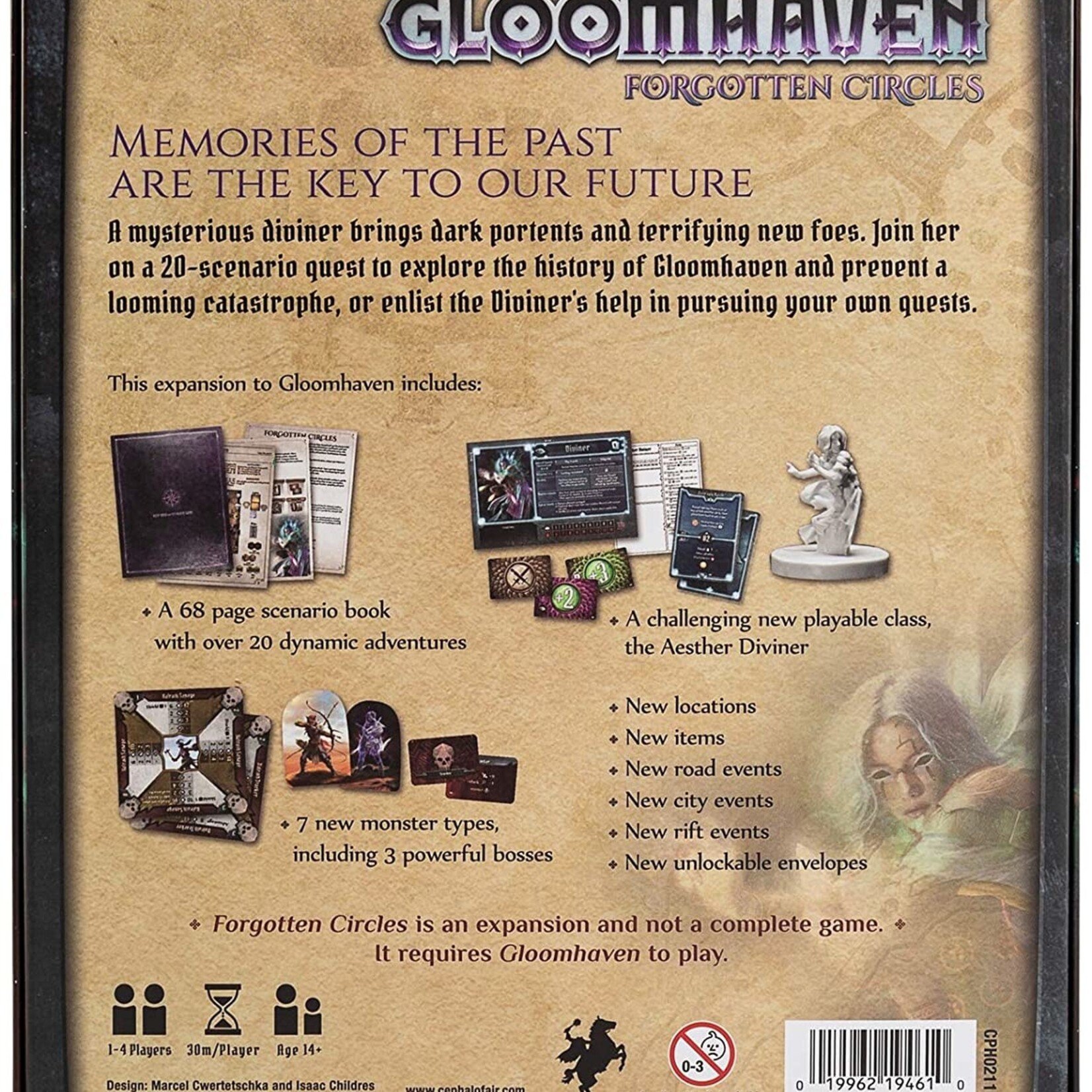 Cephalofair Games Gloomhaven Forgotten Circles 2E
