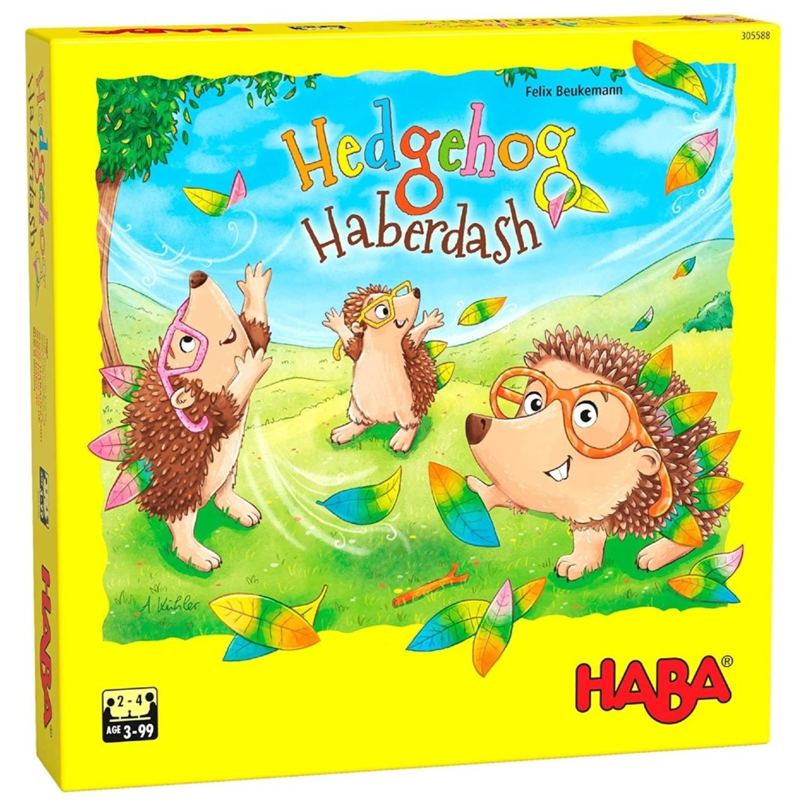 HABA HABA Hedgehog Haberdash