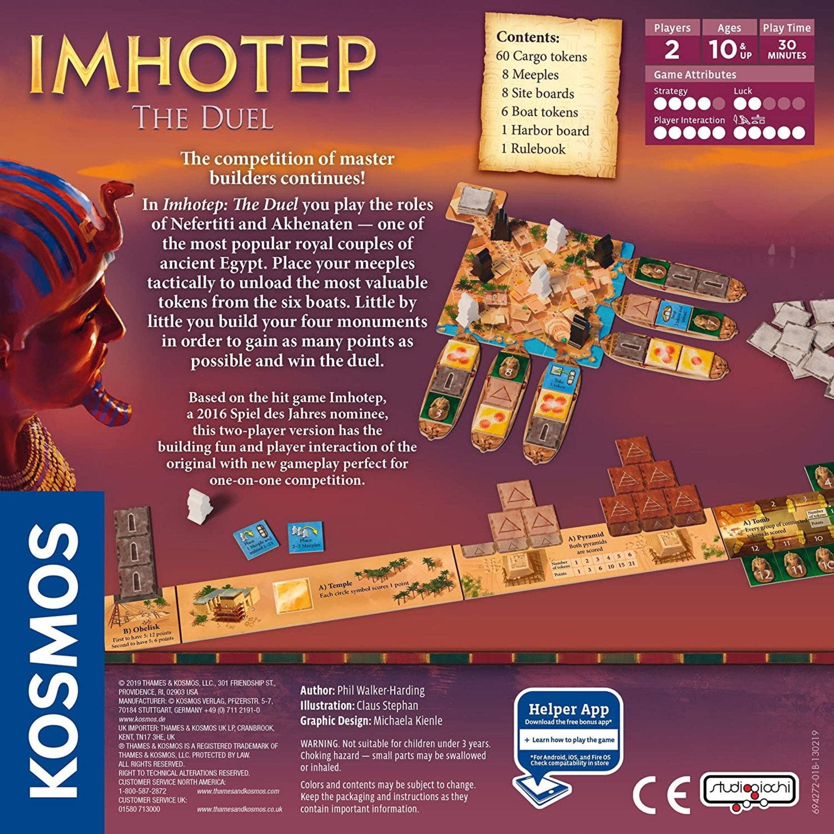 Thames and Kosmos Imhotep
