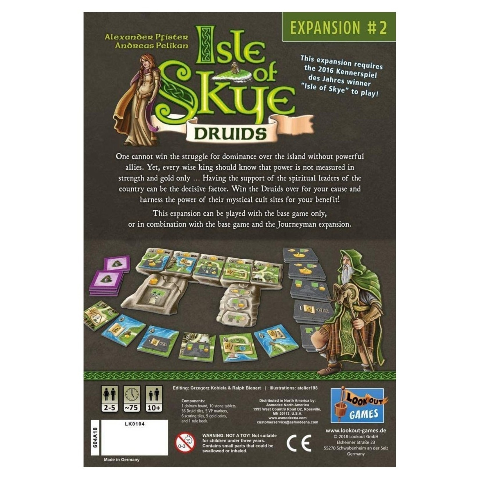 Lookout Games Isle of Skye Druids Expansion