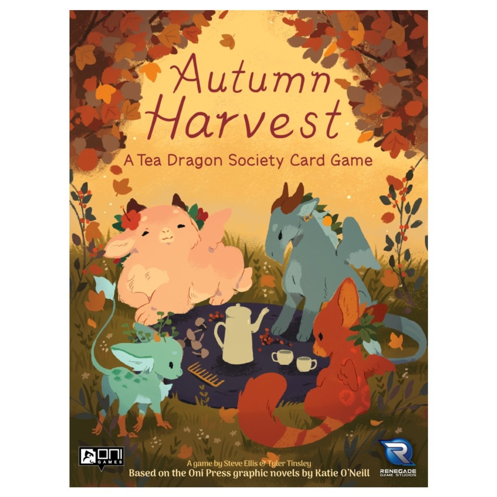 Renegade Game Studios Tea Dragon Society Autumn Harvest Stand Alone Expansion