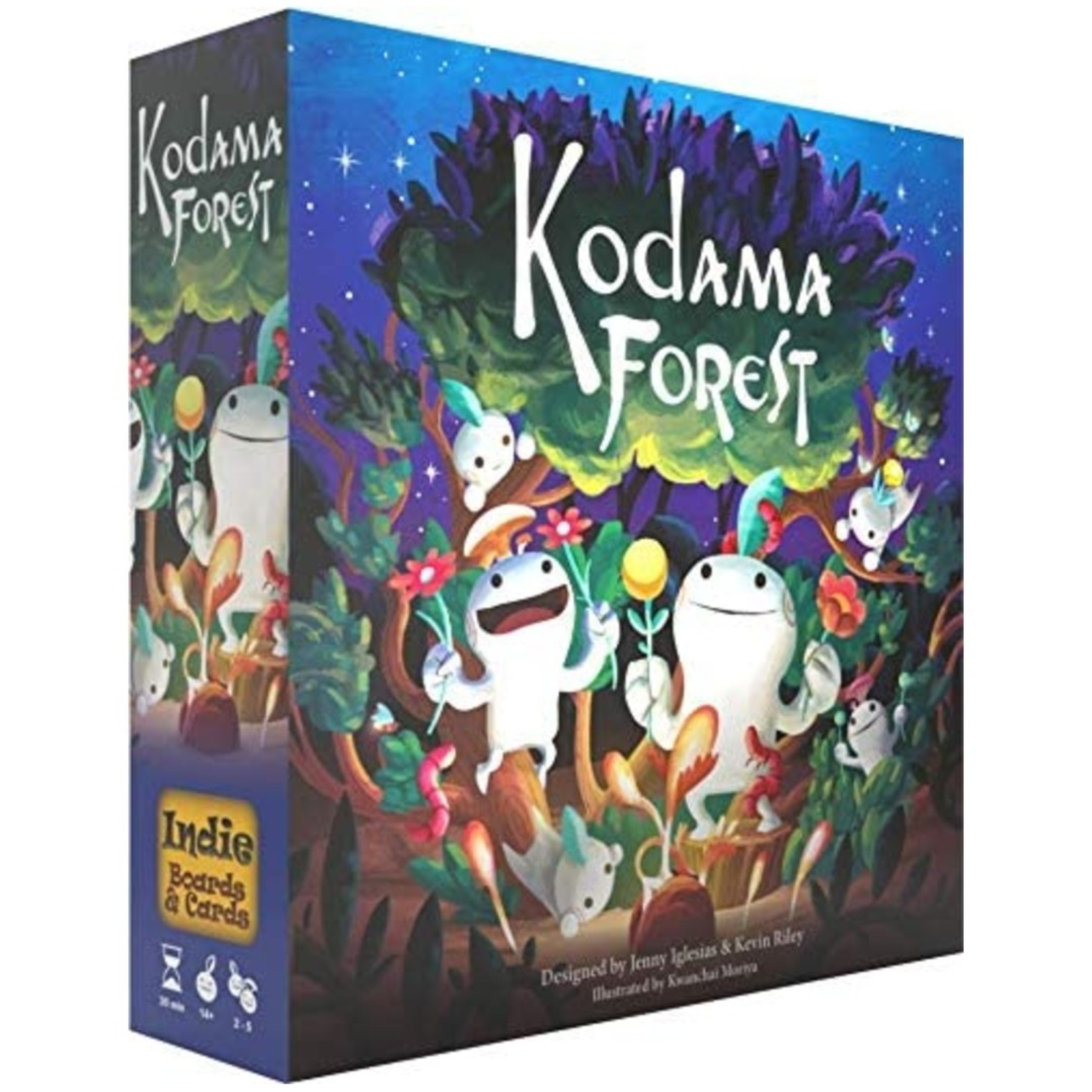 Indie Board and Card Kodama Forest