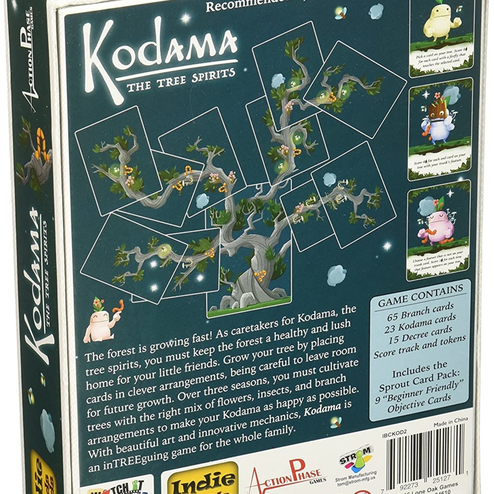 Indie Board and Card Kodama The Tree Spirits 2E