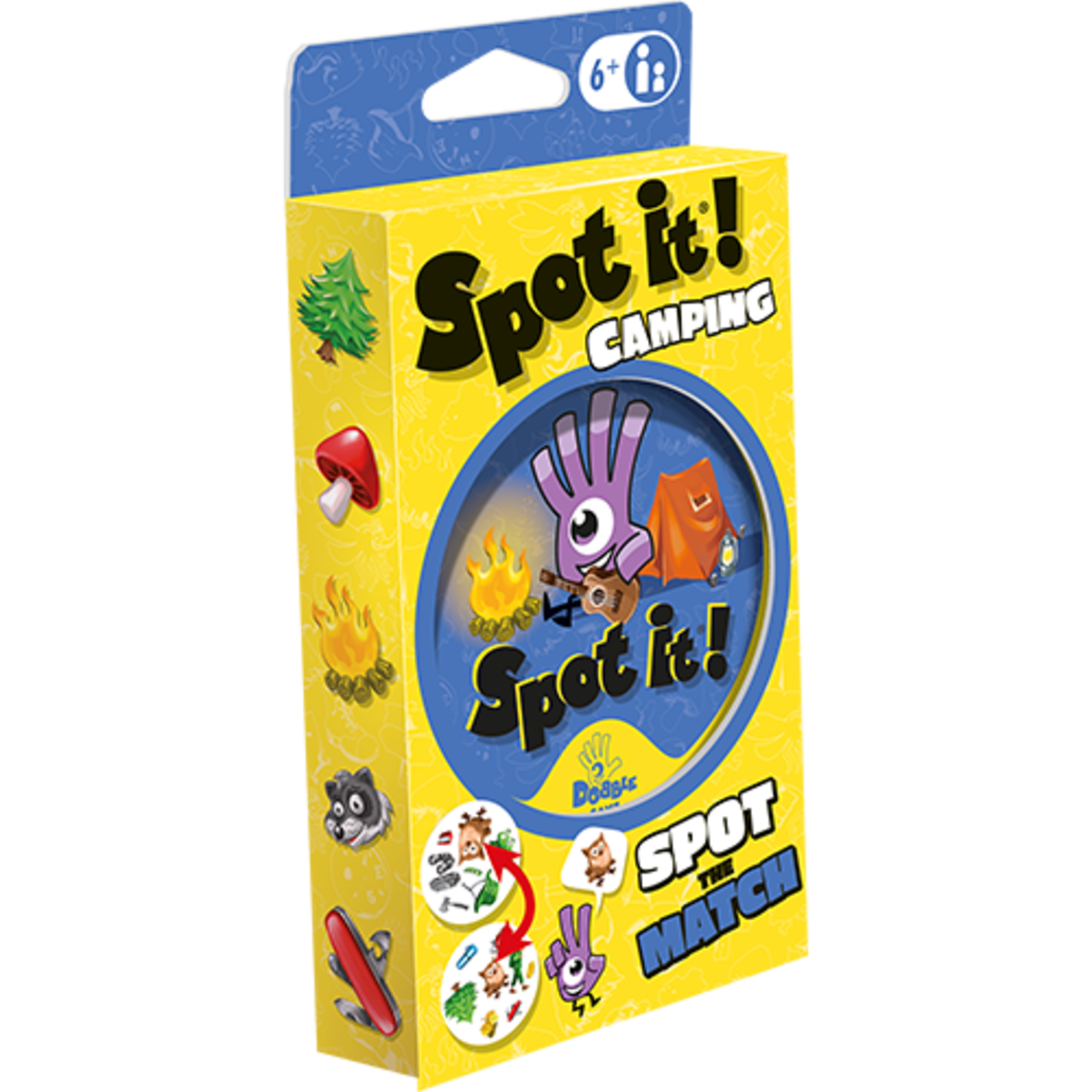 Zygomatic Spot It Camping Eco Blister
