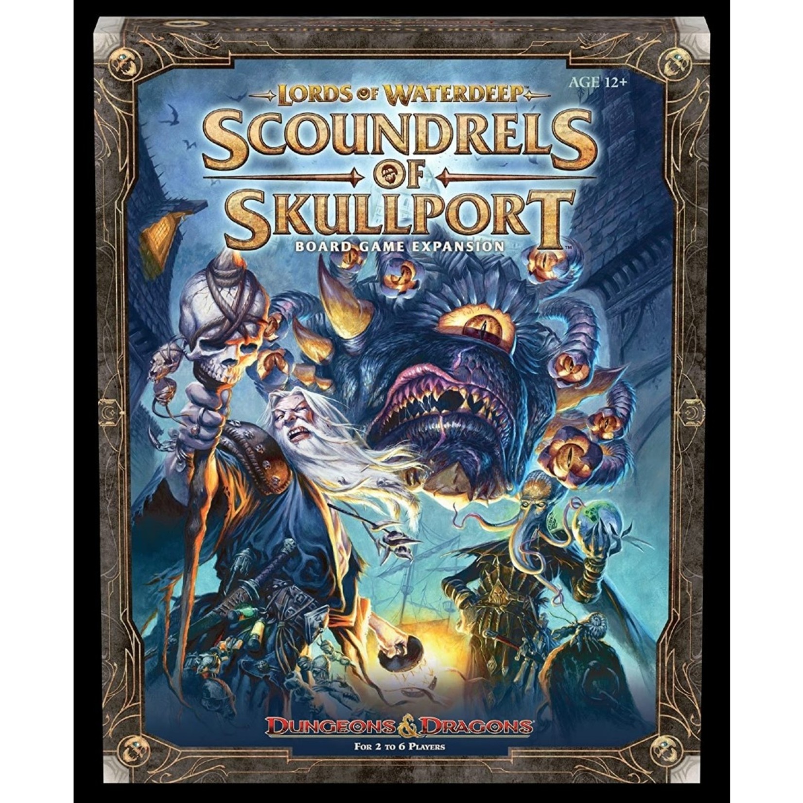 Wizards of the Coast Lords of Waterdeep Scoundrels of Skullport Expansion