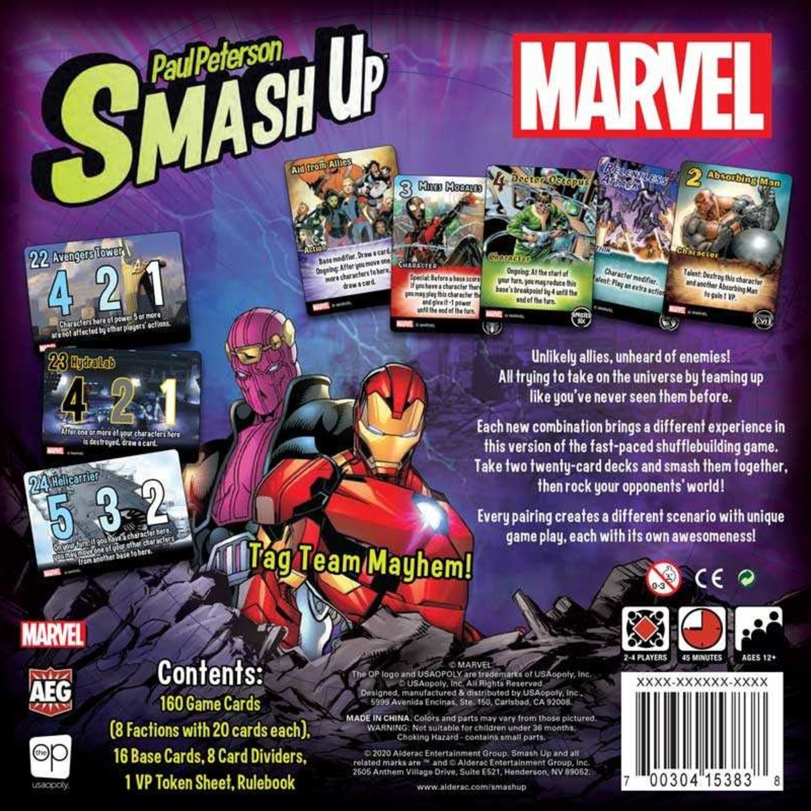 Smash Up Marvel - Guardian Games