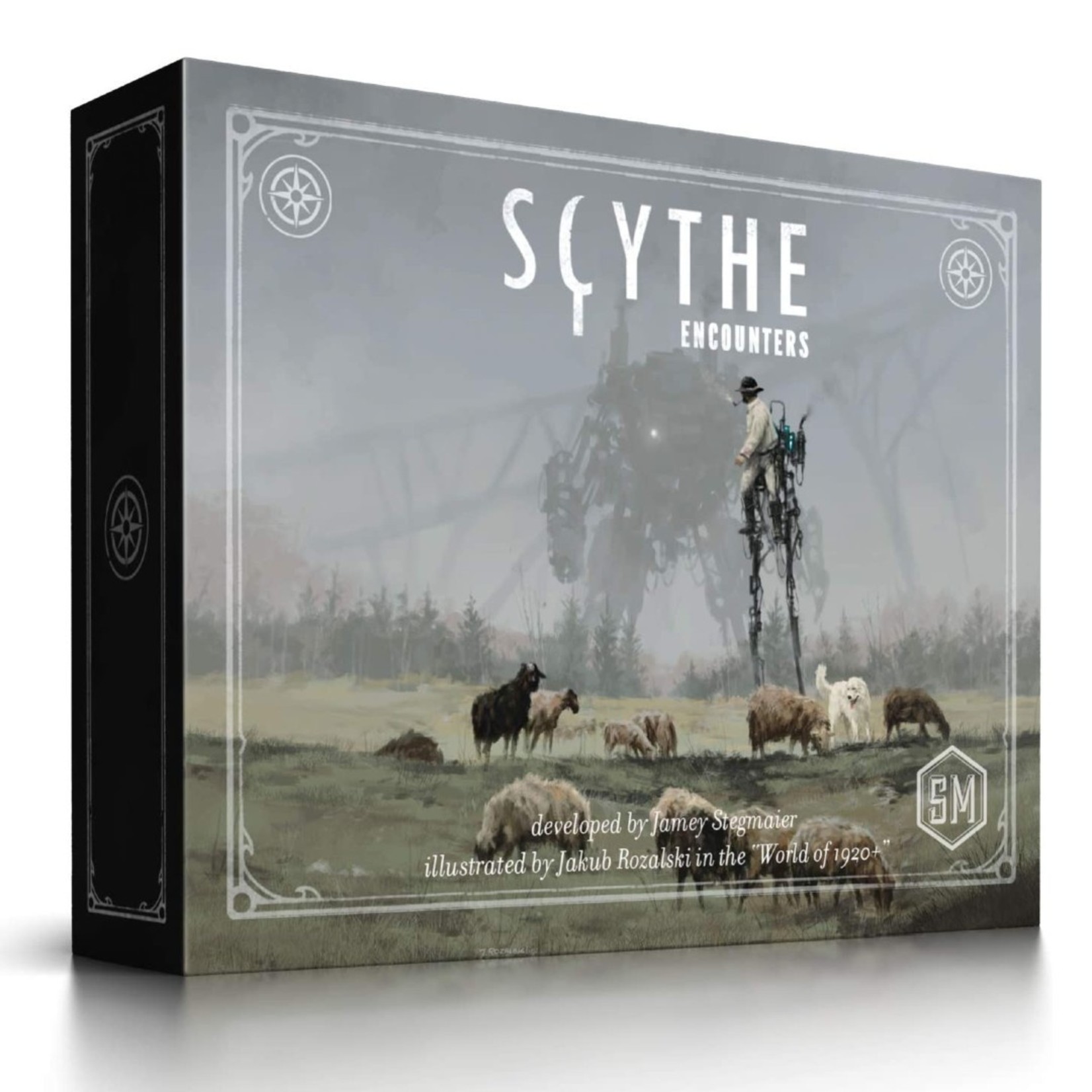 Stonemaier Games Scythe Encounters Expansion