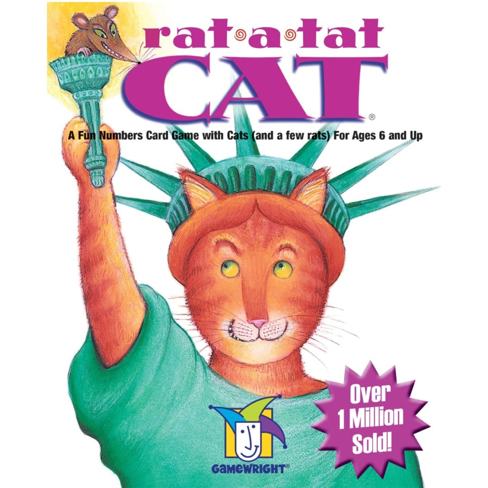 Gamewright Rat-a-Tat Cat Core Game