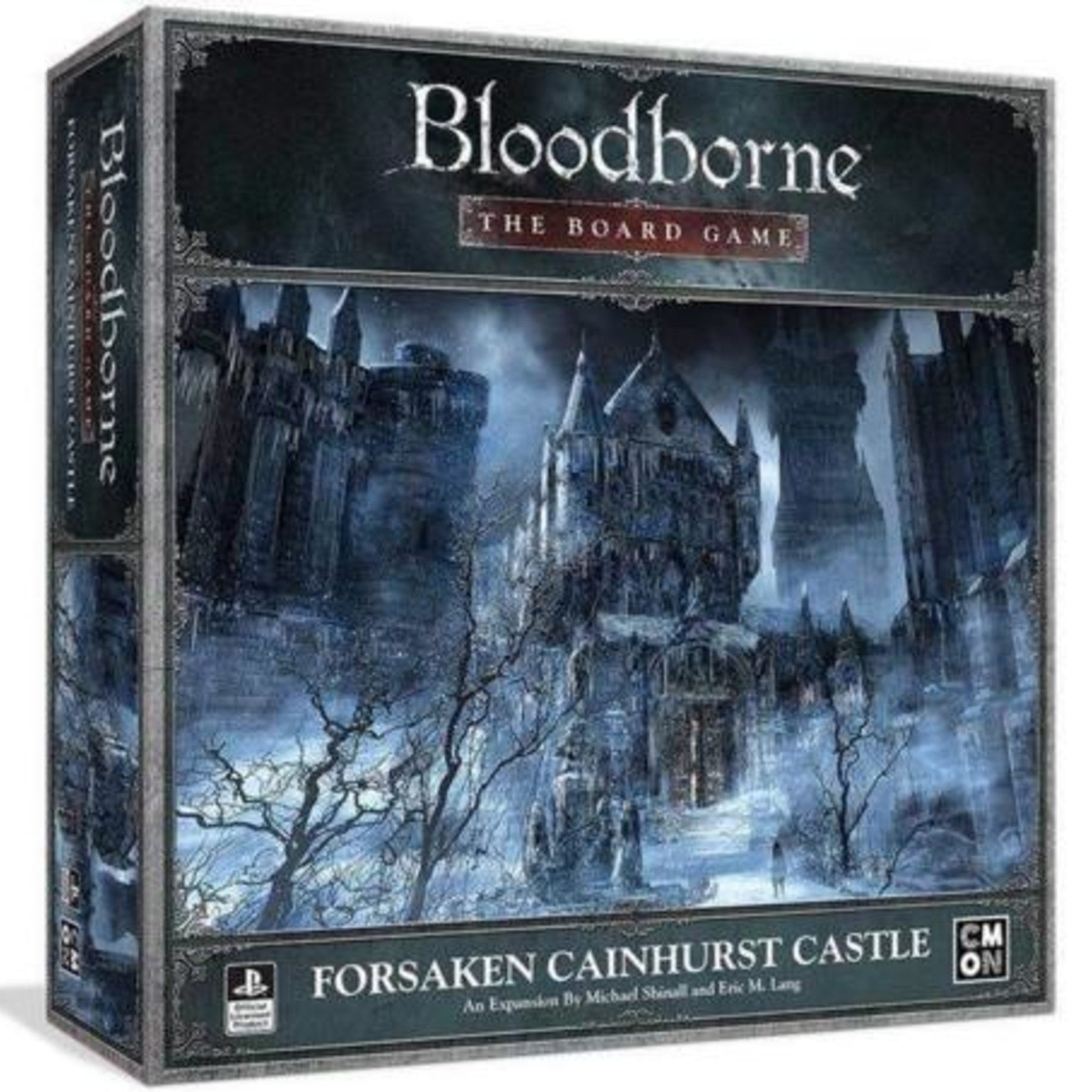 CMON Bloodborne Forsaken Cainhurst Castle Expansion