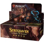 Wizards of the Coast Magic the Gathering Strixhaven STX Draft Booster Box