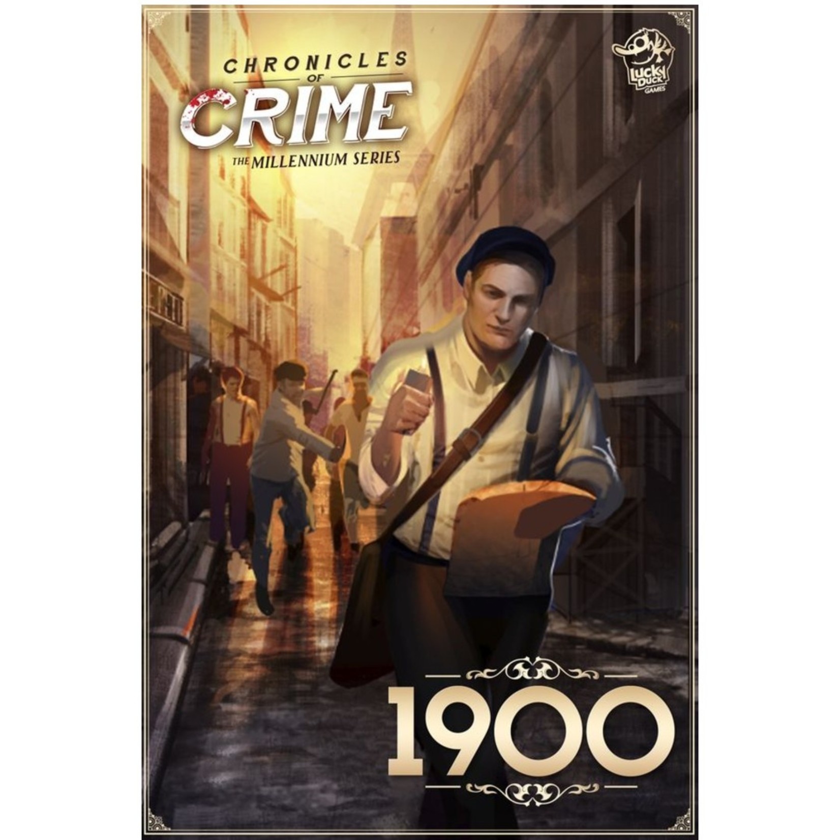 Lucky Duck Games Chronicles of Crime 1900