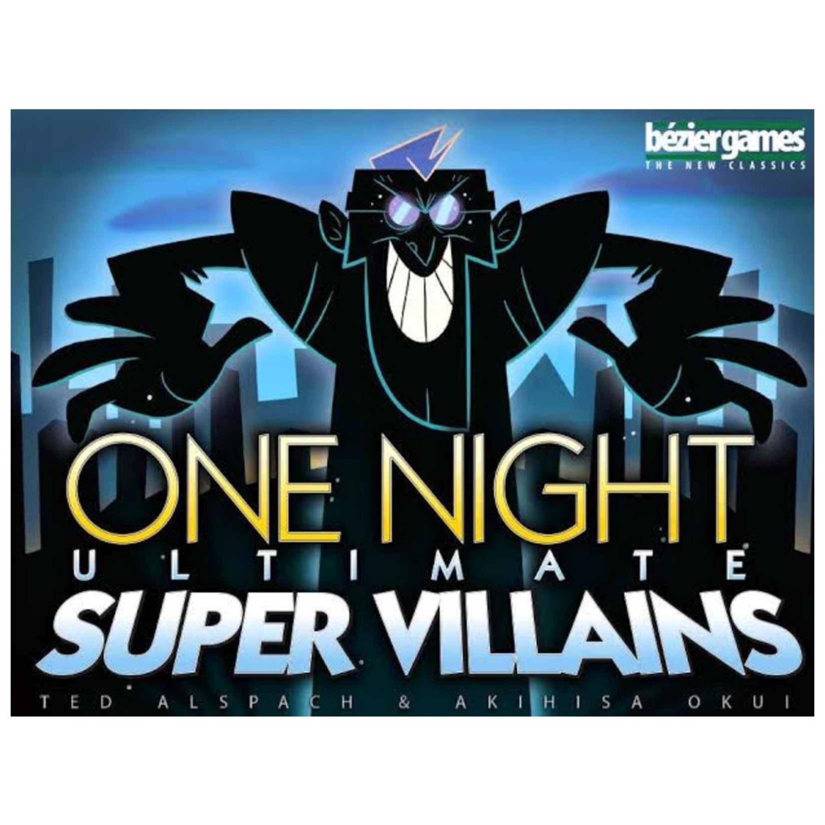 Bezier Games One Night Ultimate Super Villains