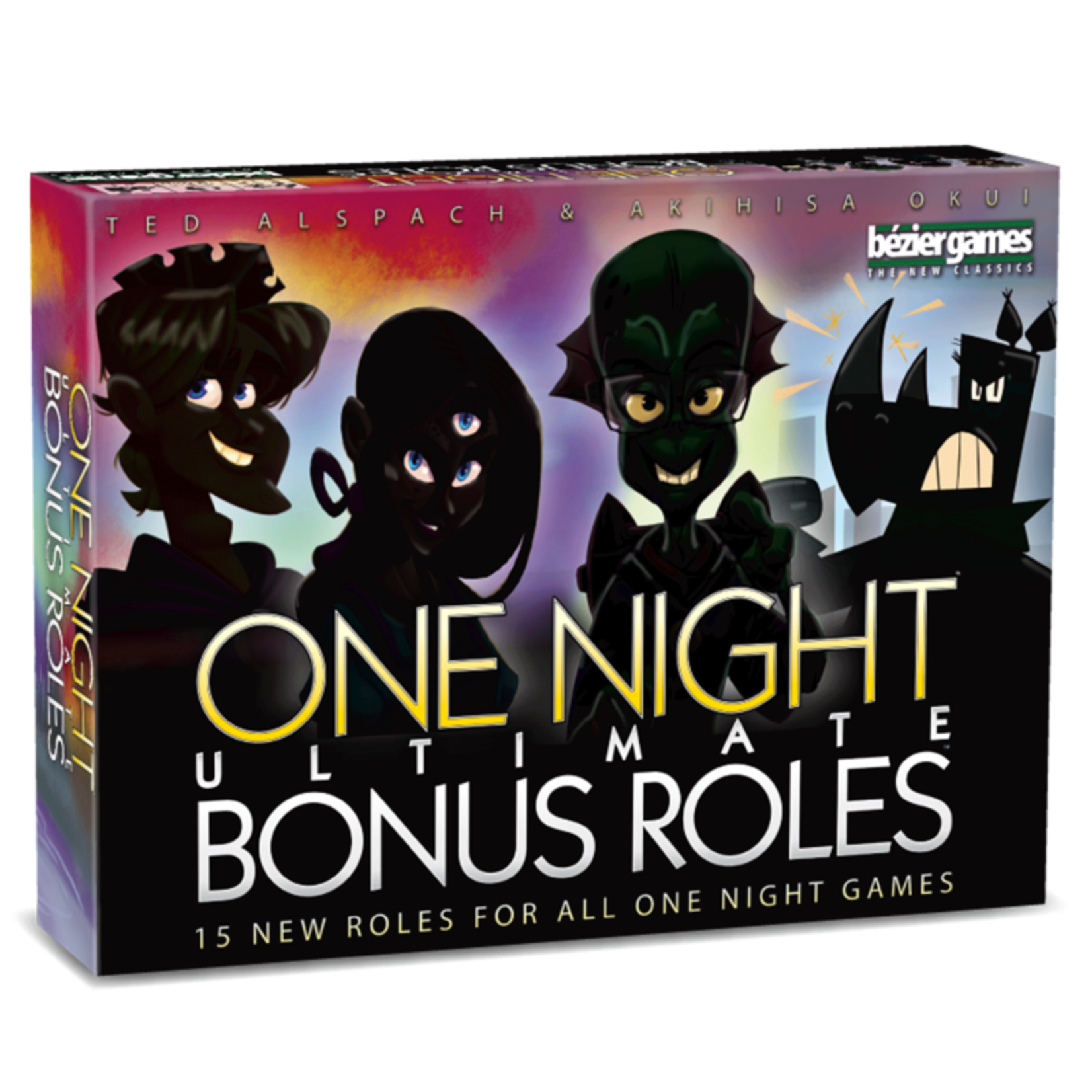 Bezier Games One Night Ultimate Bonus Roles