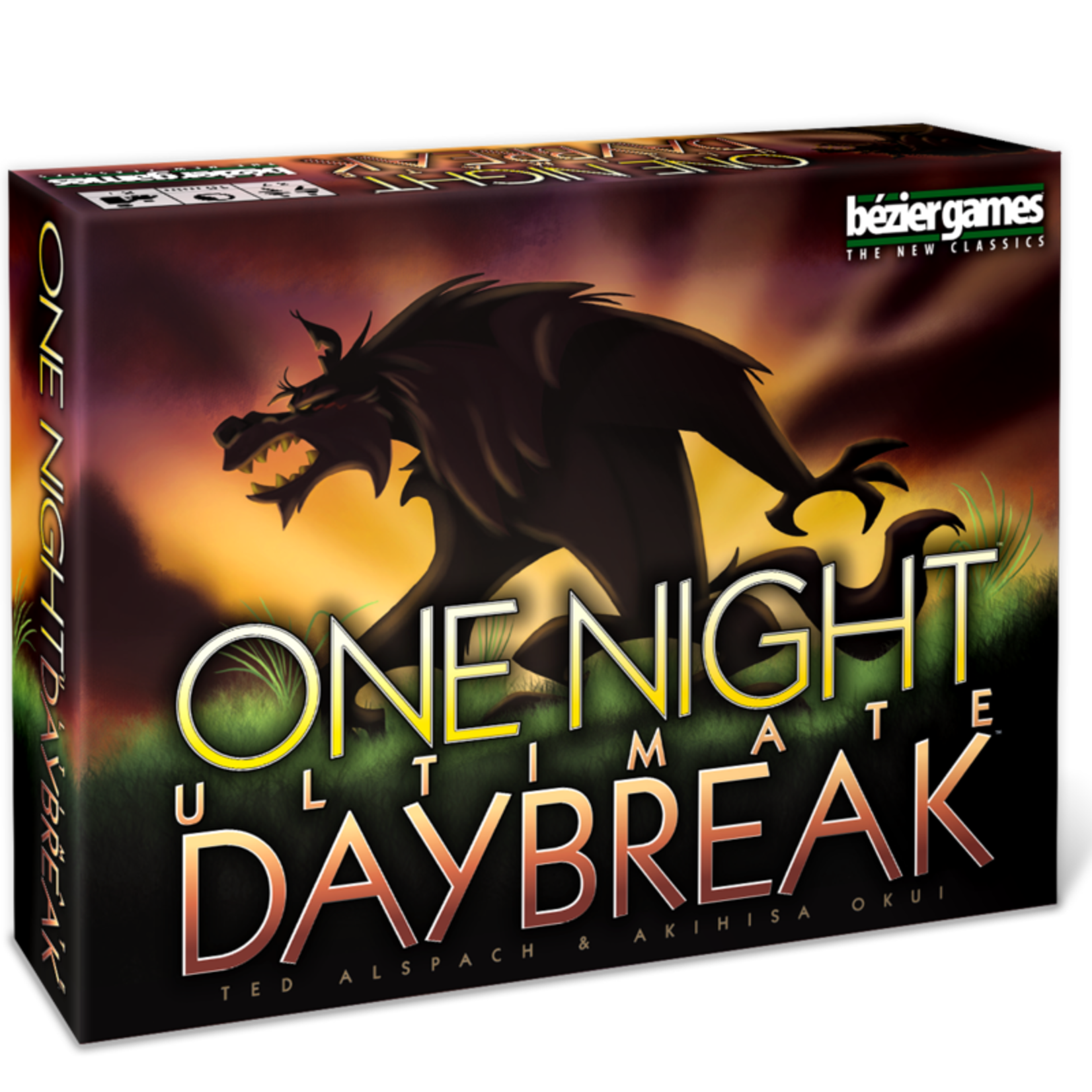 Bezier Games One Night Ultimate Werewolf Daybreak Expansion