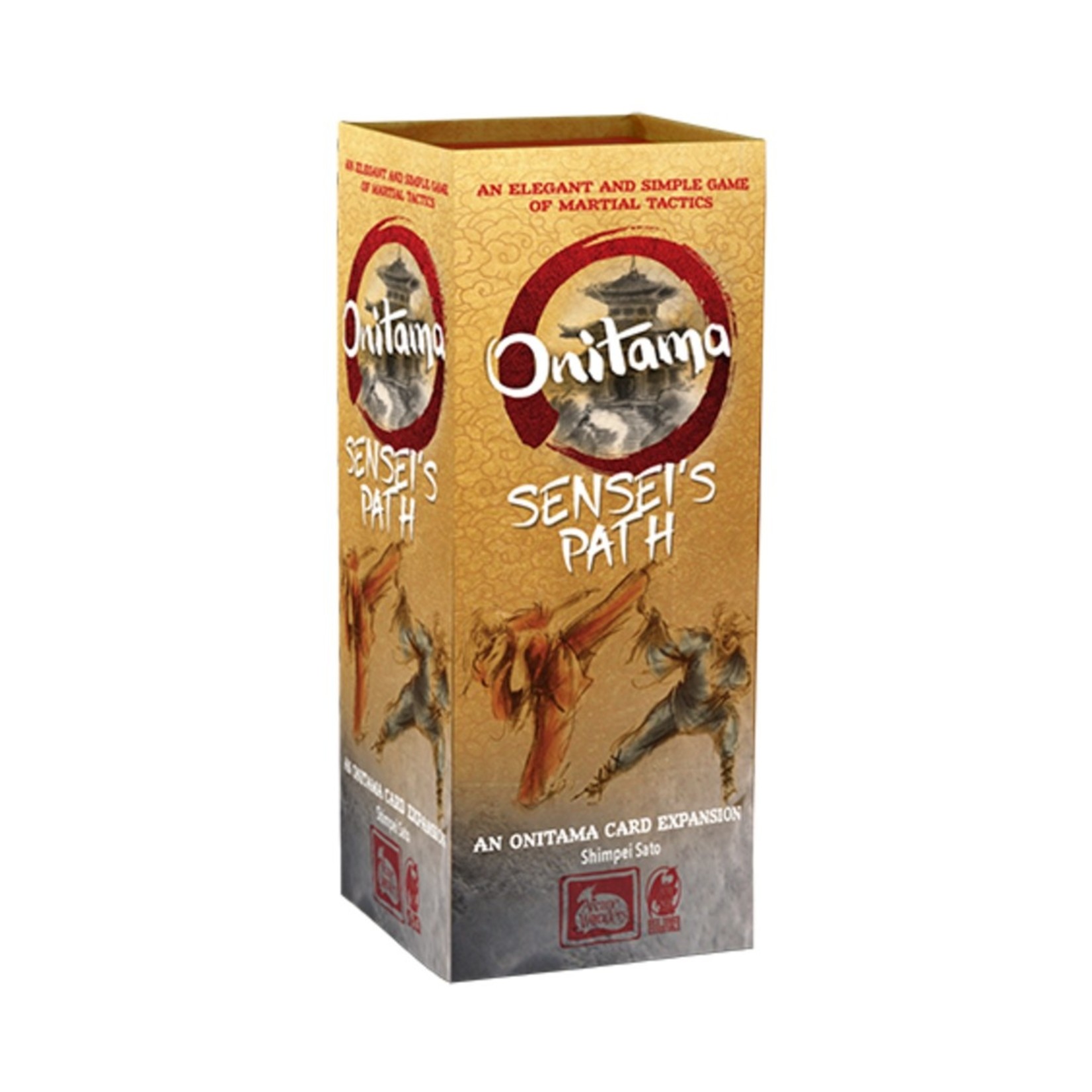 Arcane Wonders Onitama Sensei's Path Expansion