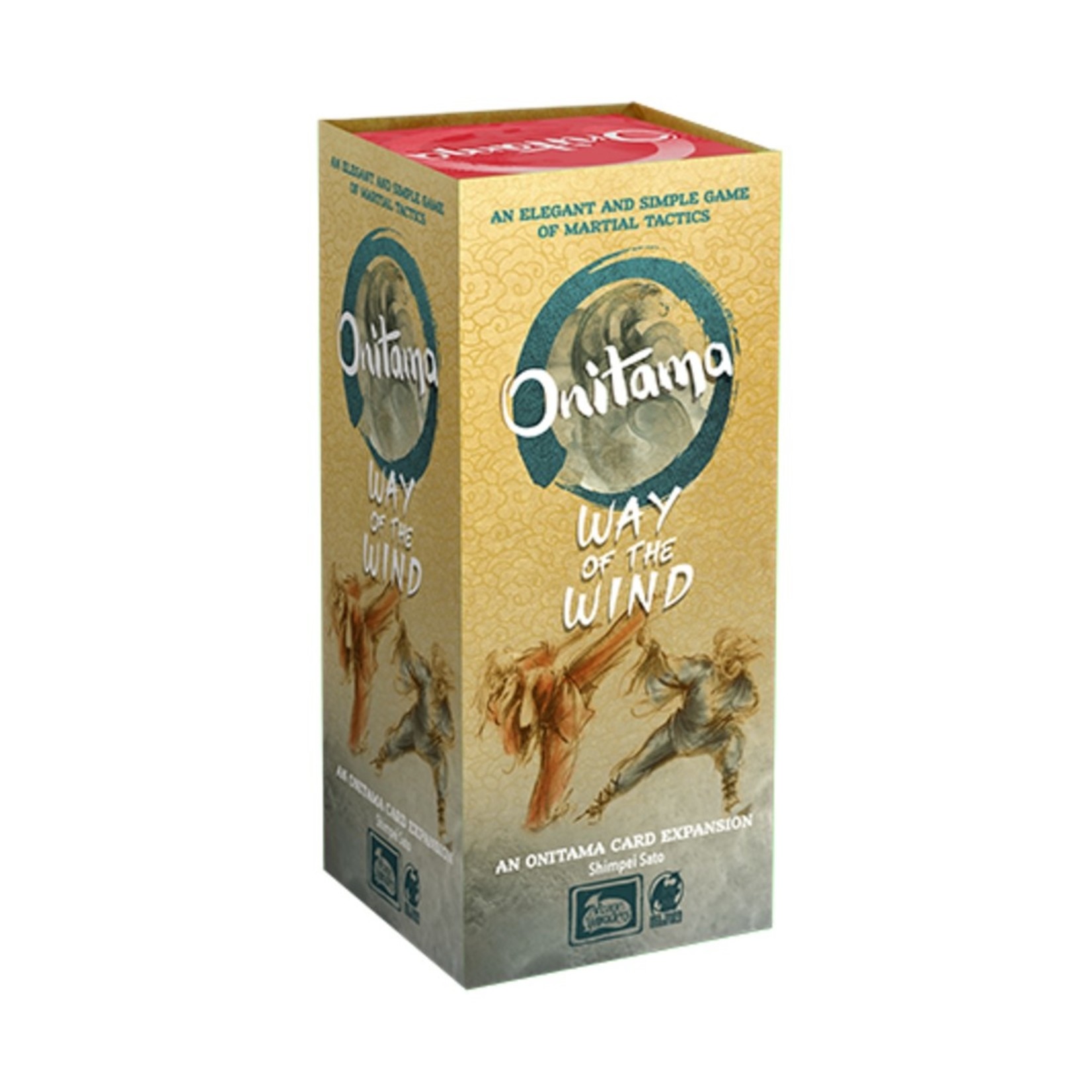 Arcane Wonders Onitama Way of the Wind Expansion