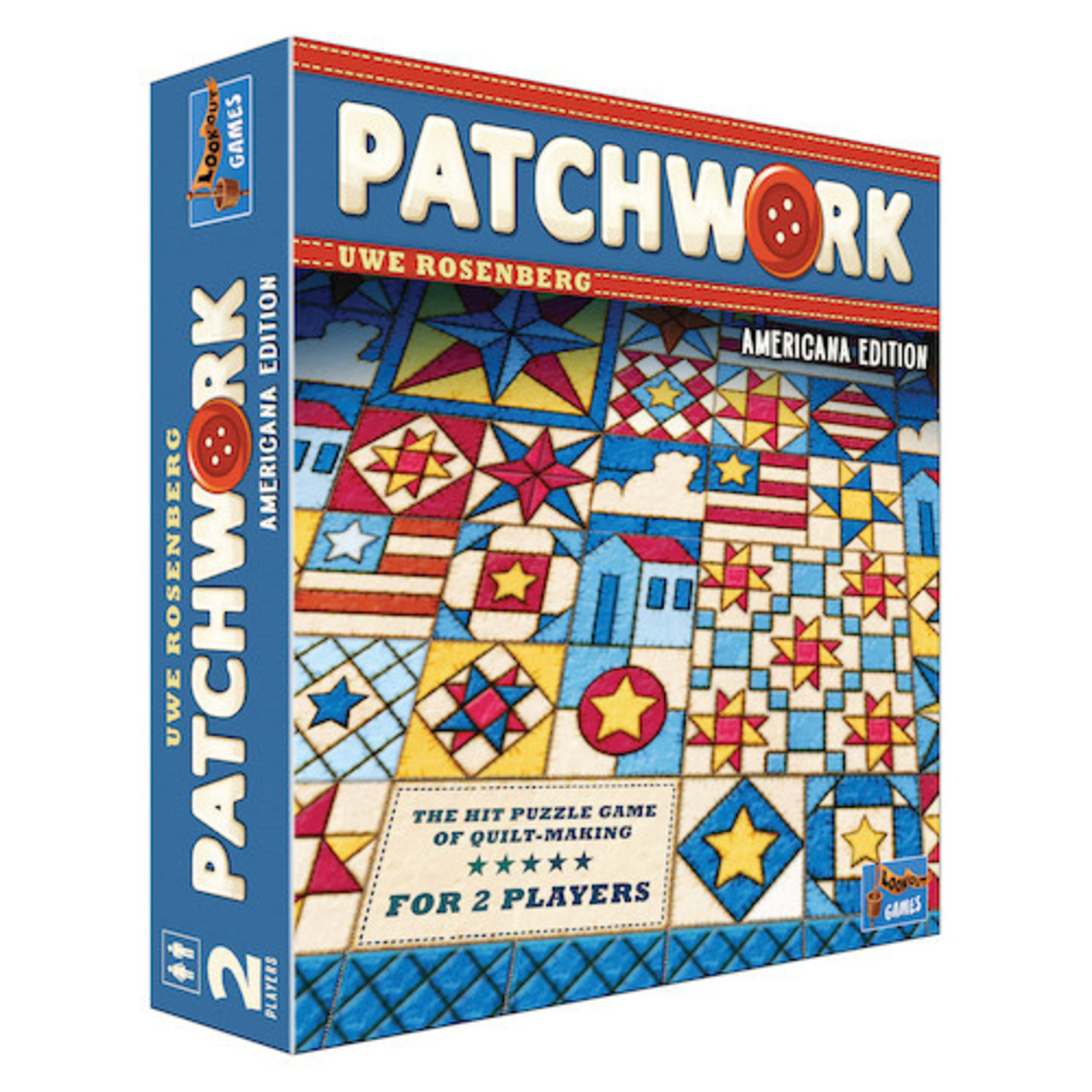 Lookout Games Patchwork Americana