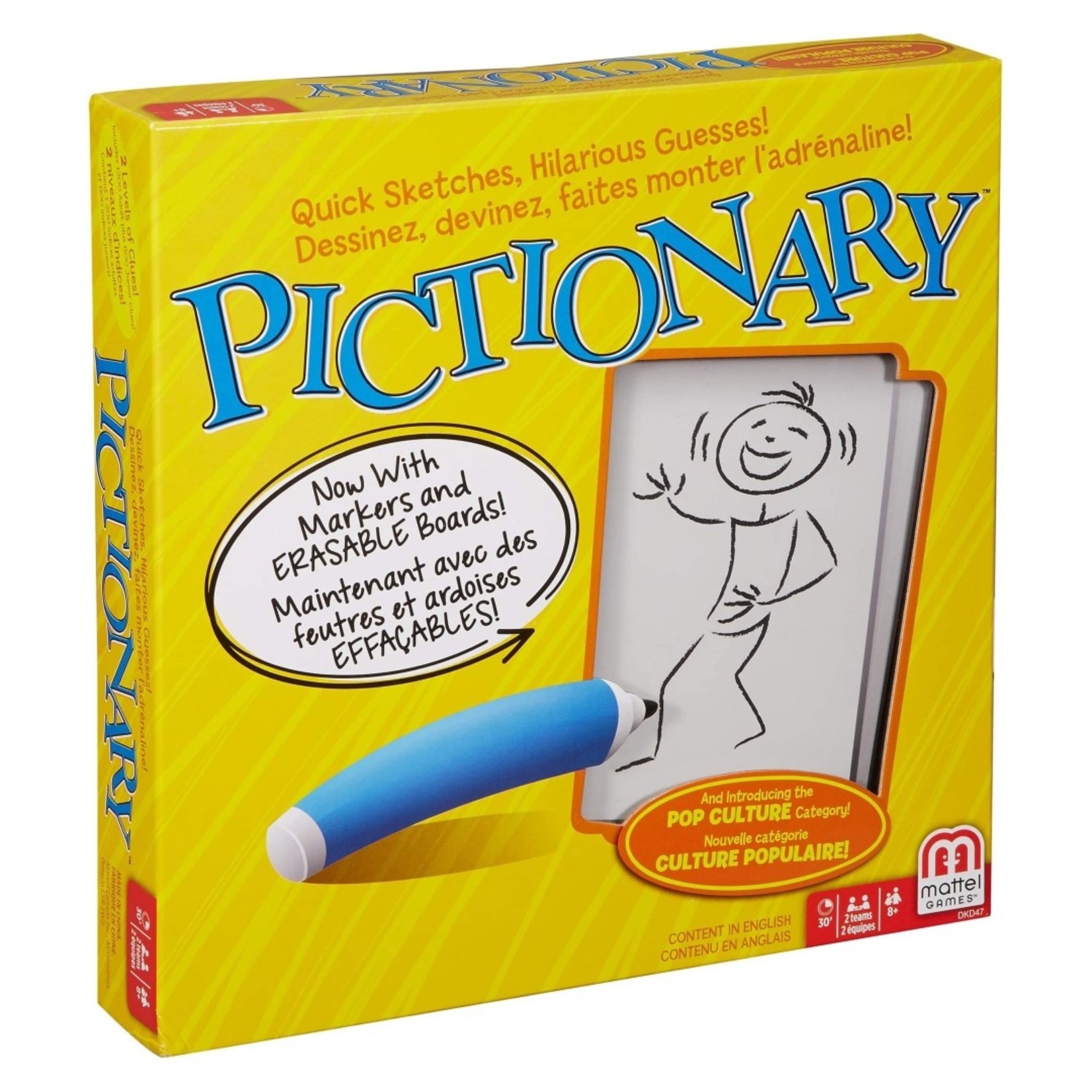 Mattel Pictionary